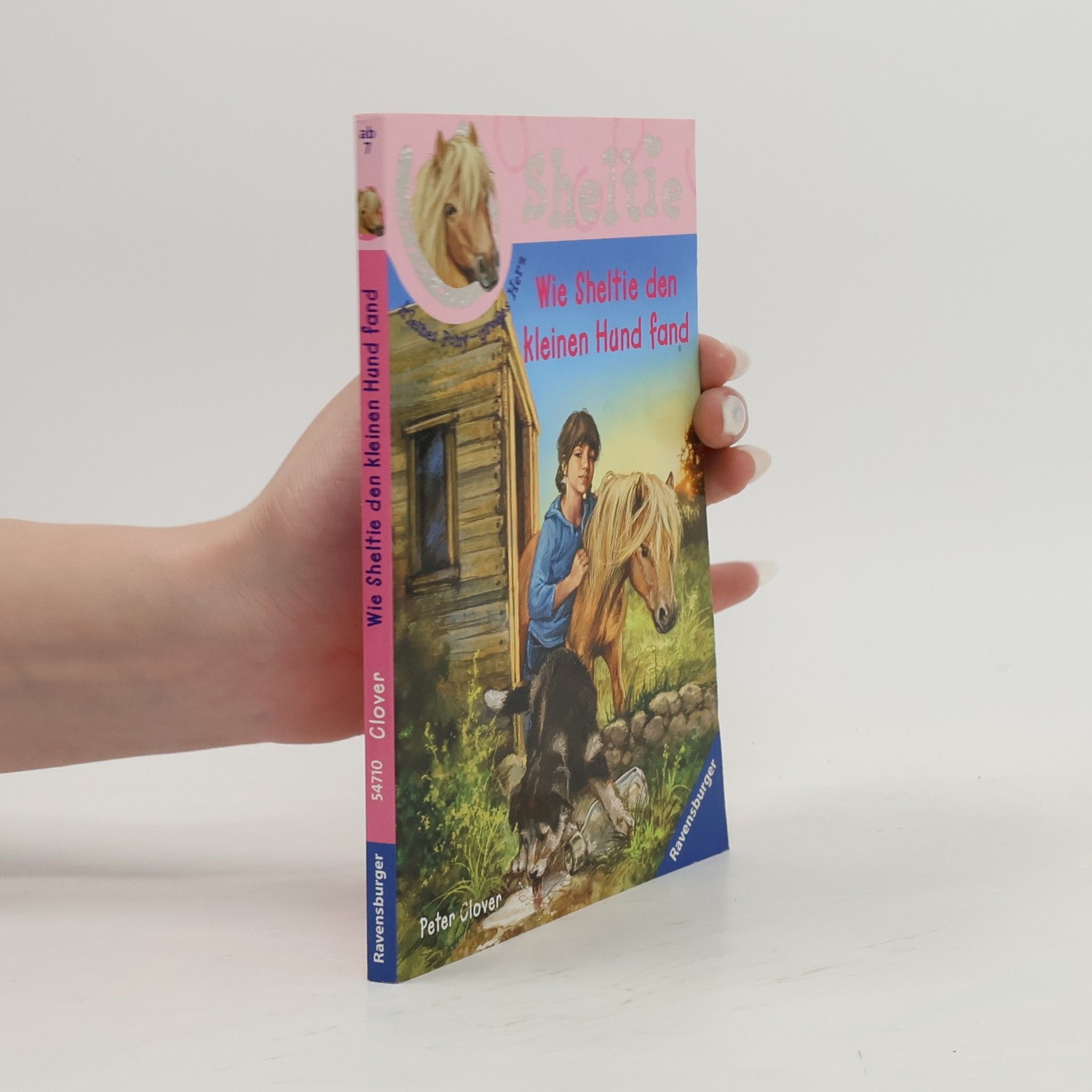 Peter Clover Wie Sheltie den kleinen Hund fand