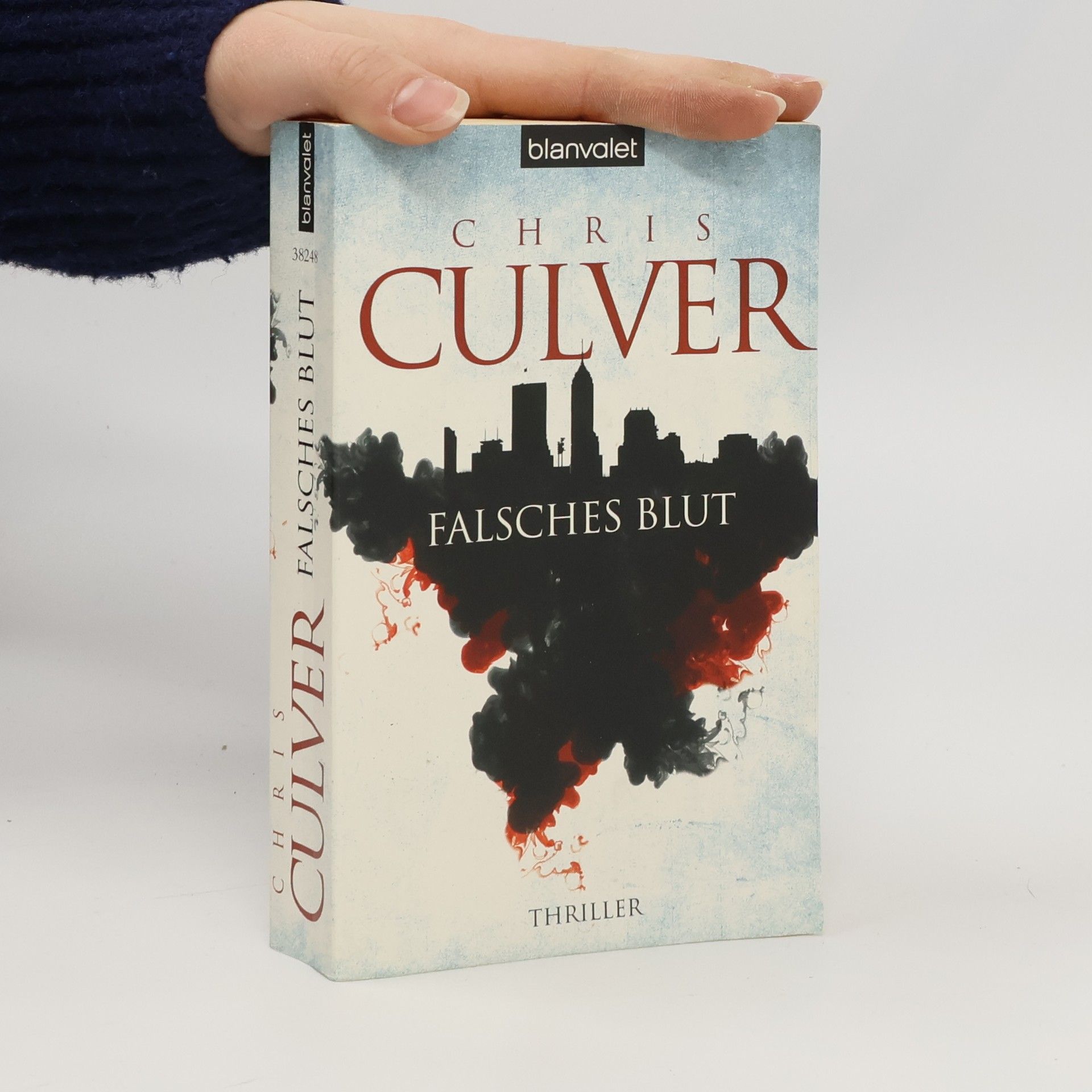 Chris Culver Falsches Blut