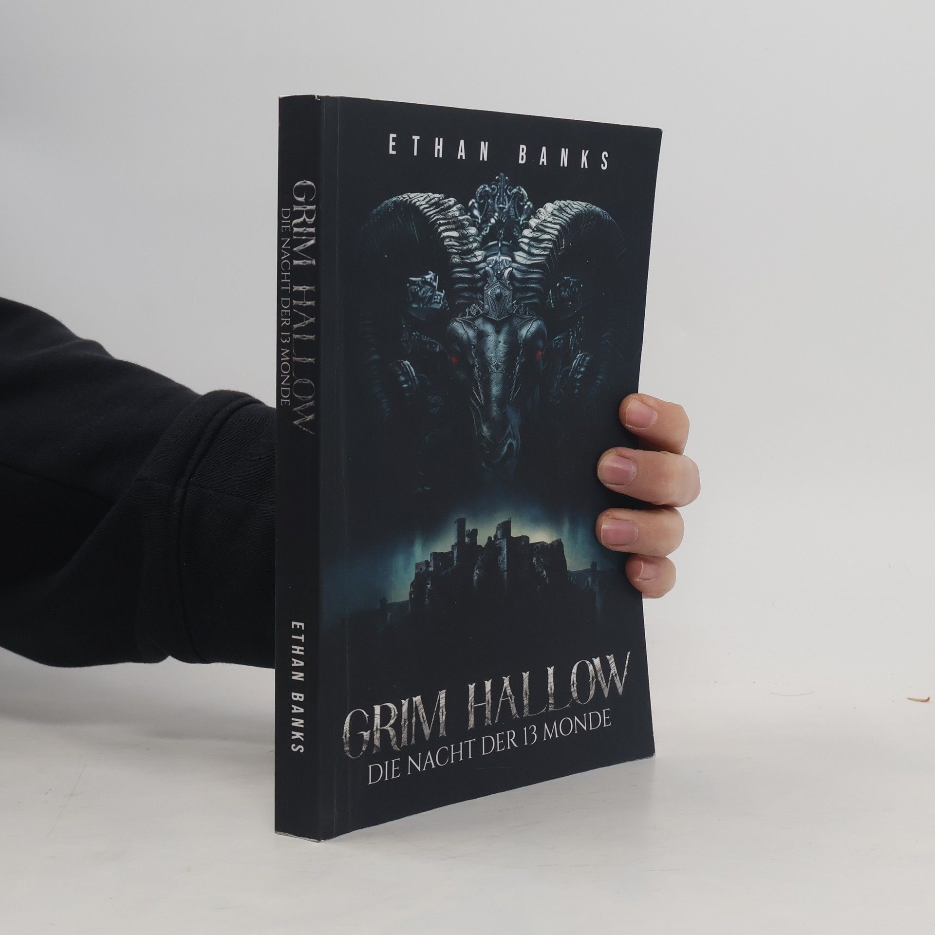 Ethan Banks Grim Hallow - Die Nacht der 13 Monde