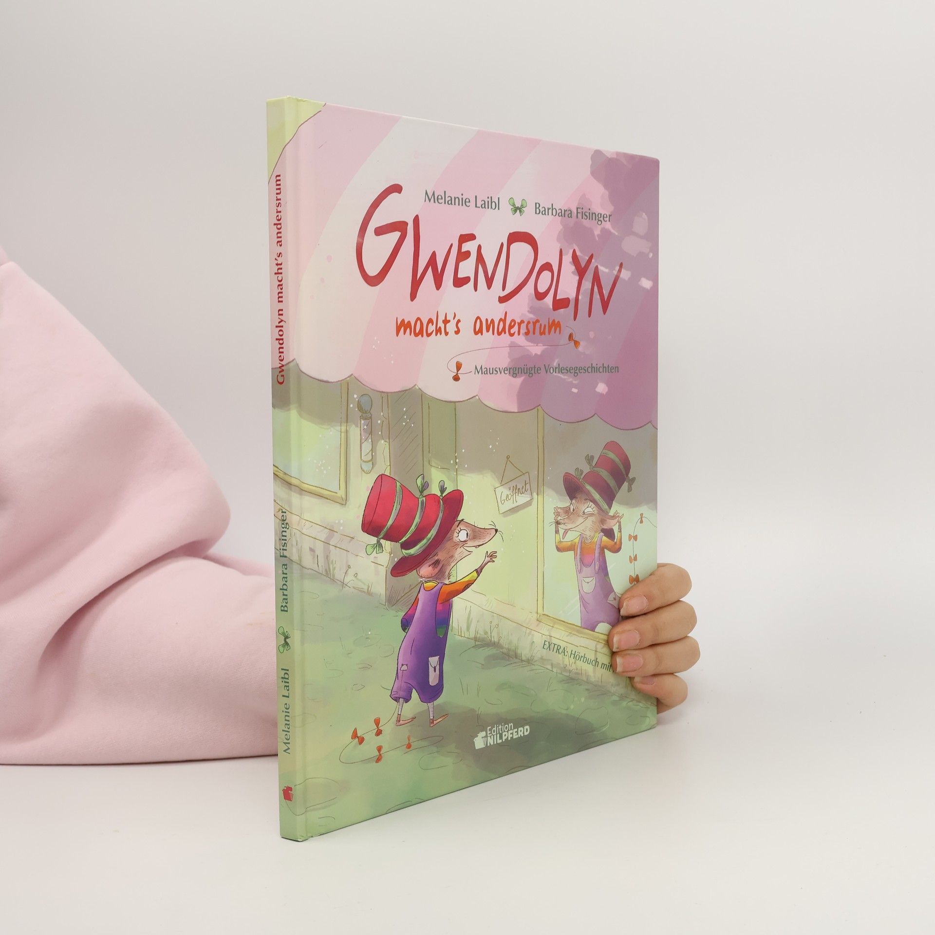 Gwendolyn macht's andersrum