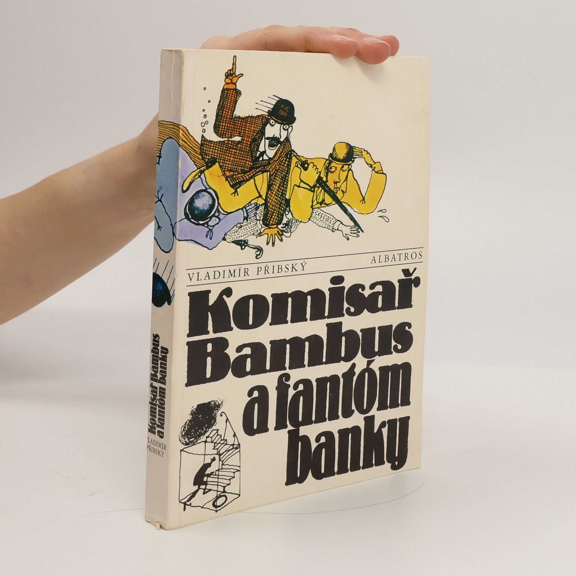 Václav Kabát Komisař Bambus a fantóm banky