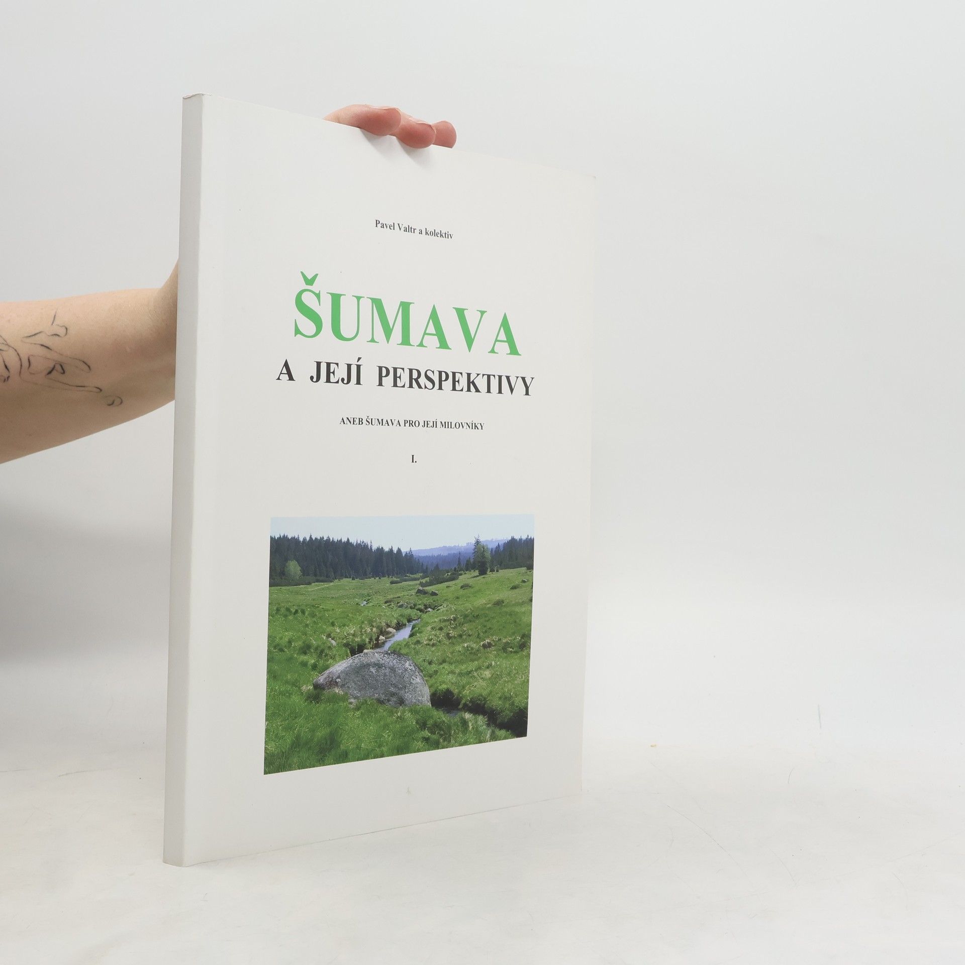 Pavel Valtr Šumava a její perspektivy aneb Šumava pro její milovníky I