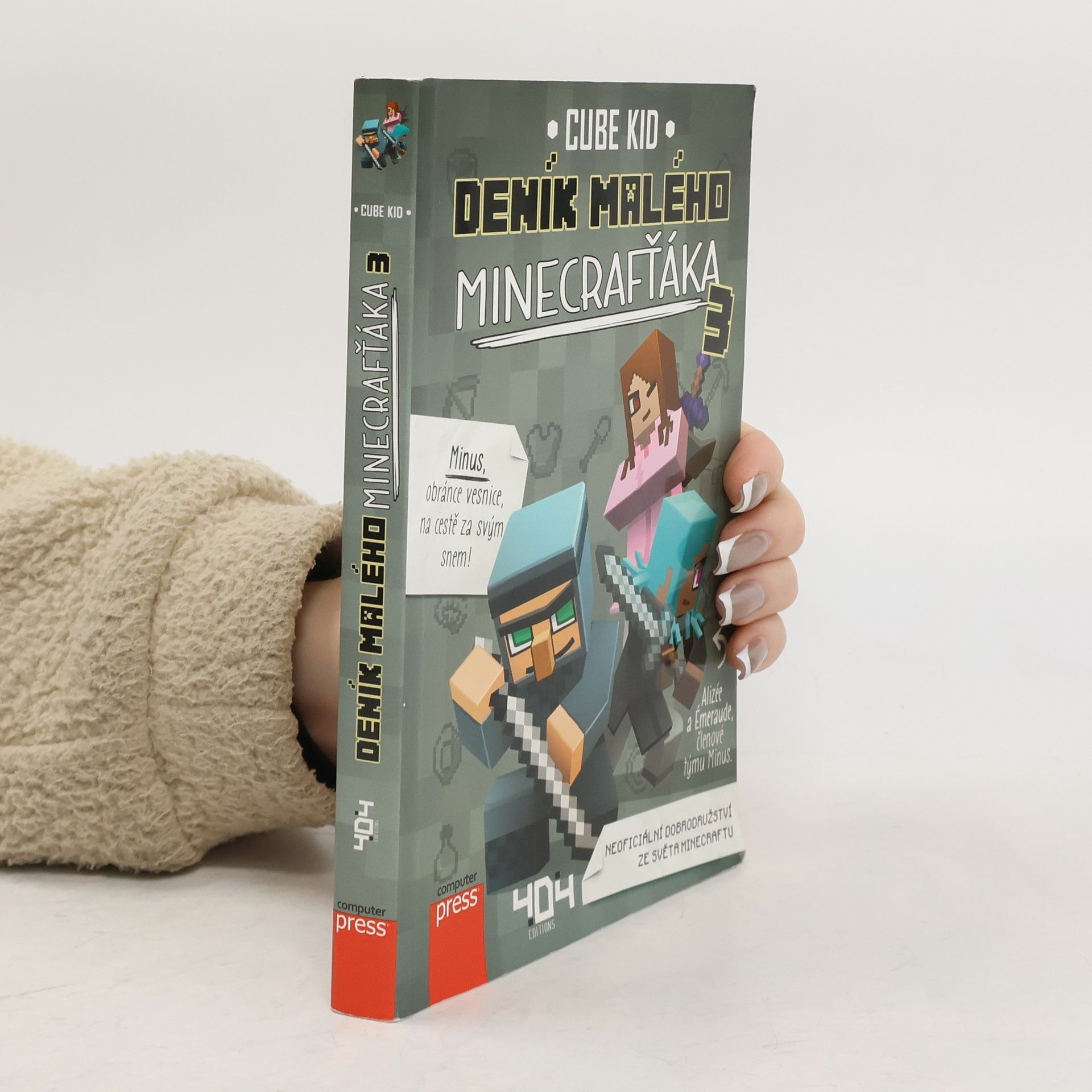 Barbora Antonová Deník malého Minecrafťáka 3