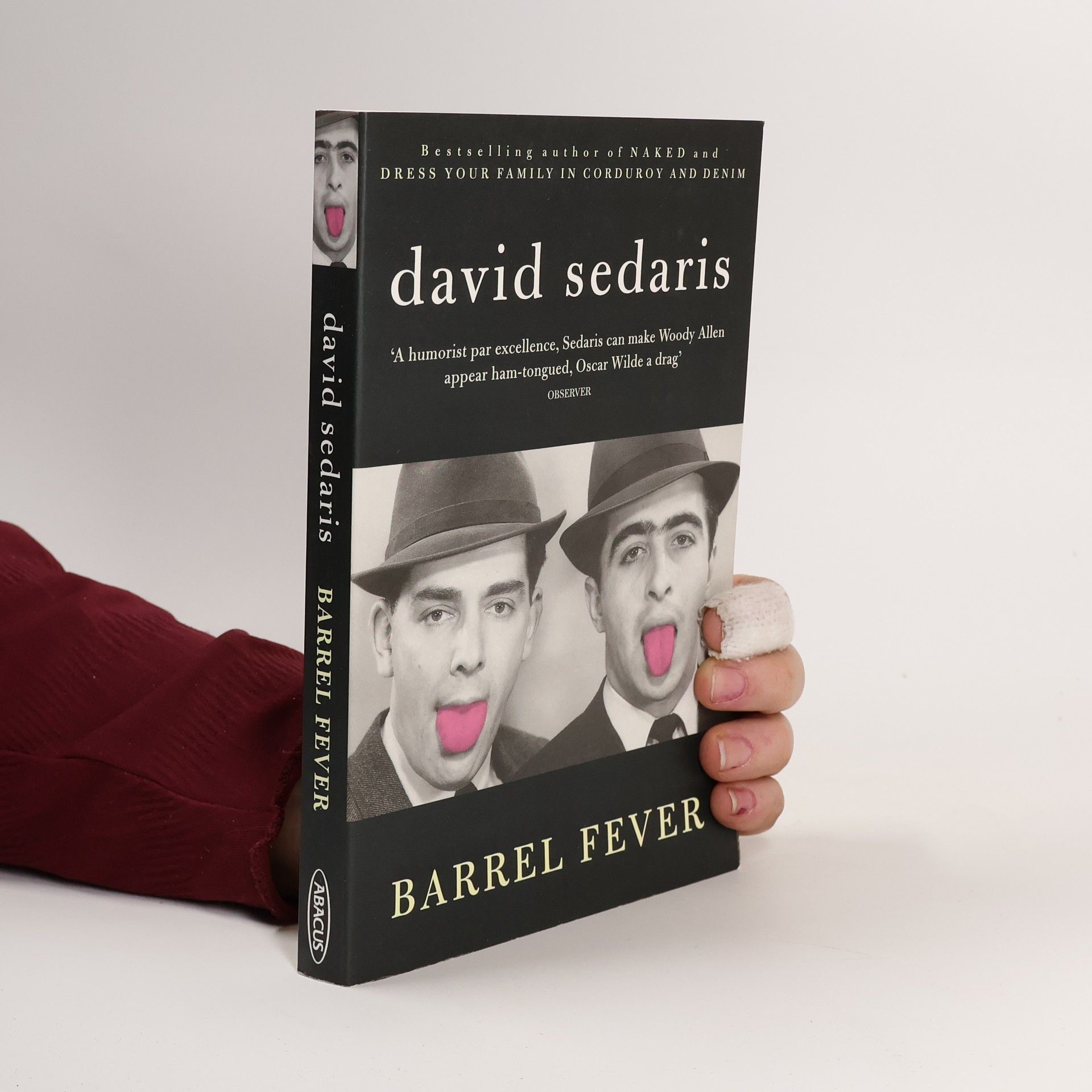 David Sedaris Barrel Fever