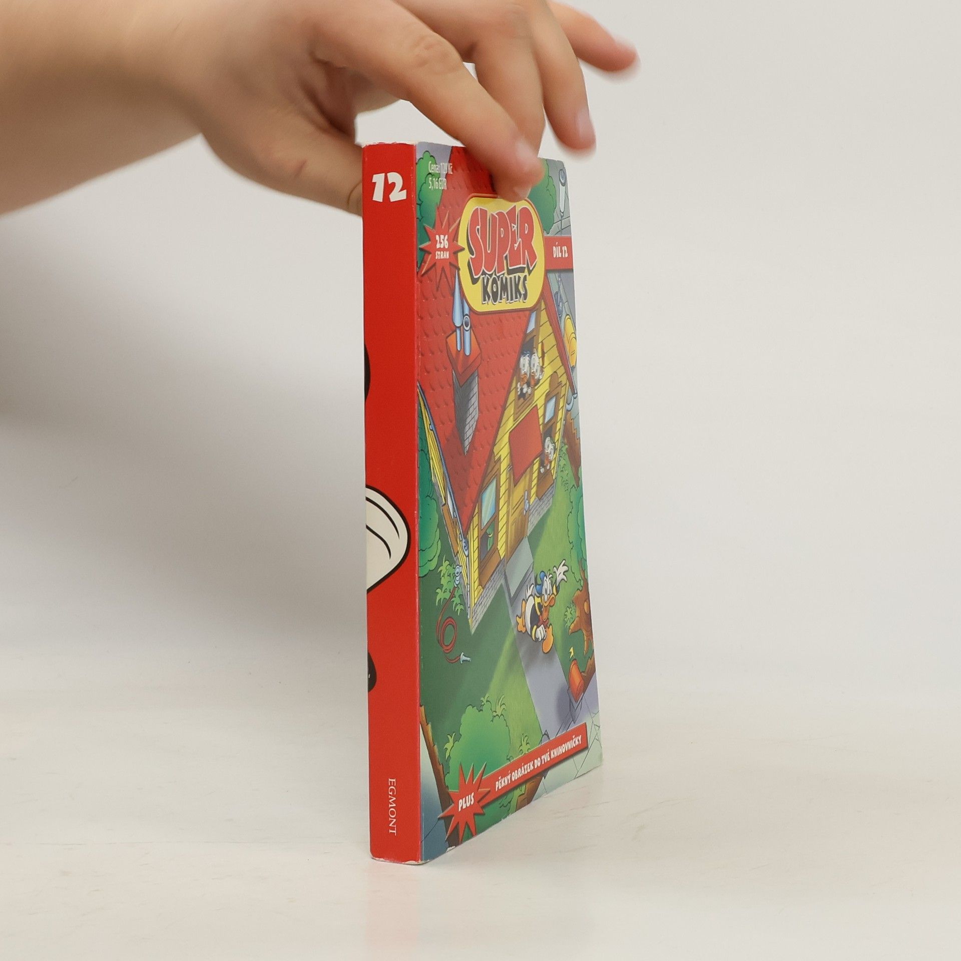 Autorenkollektiv Super komiks 12/2012