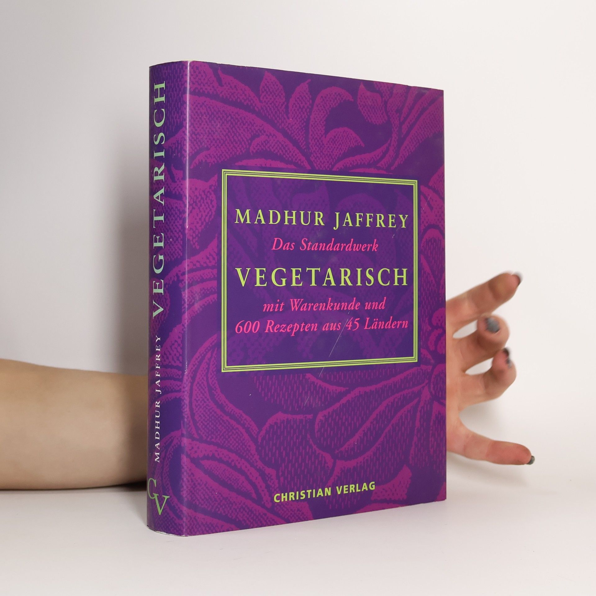 Madhur Jaffrey Vegetarisch