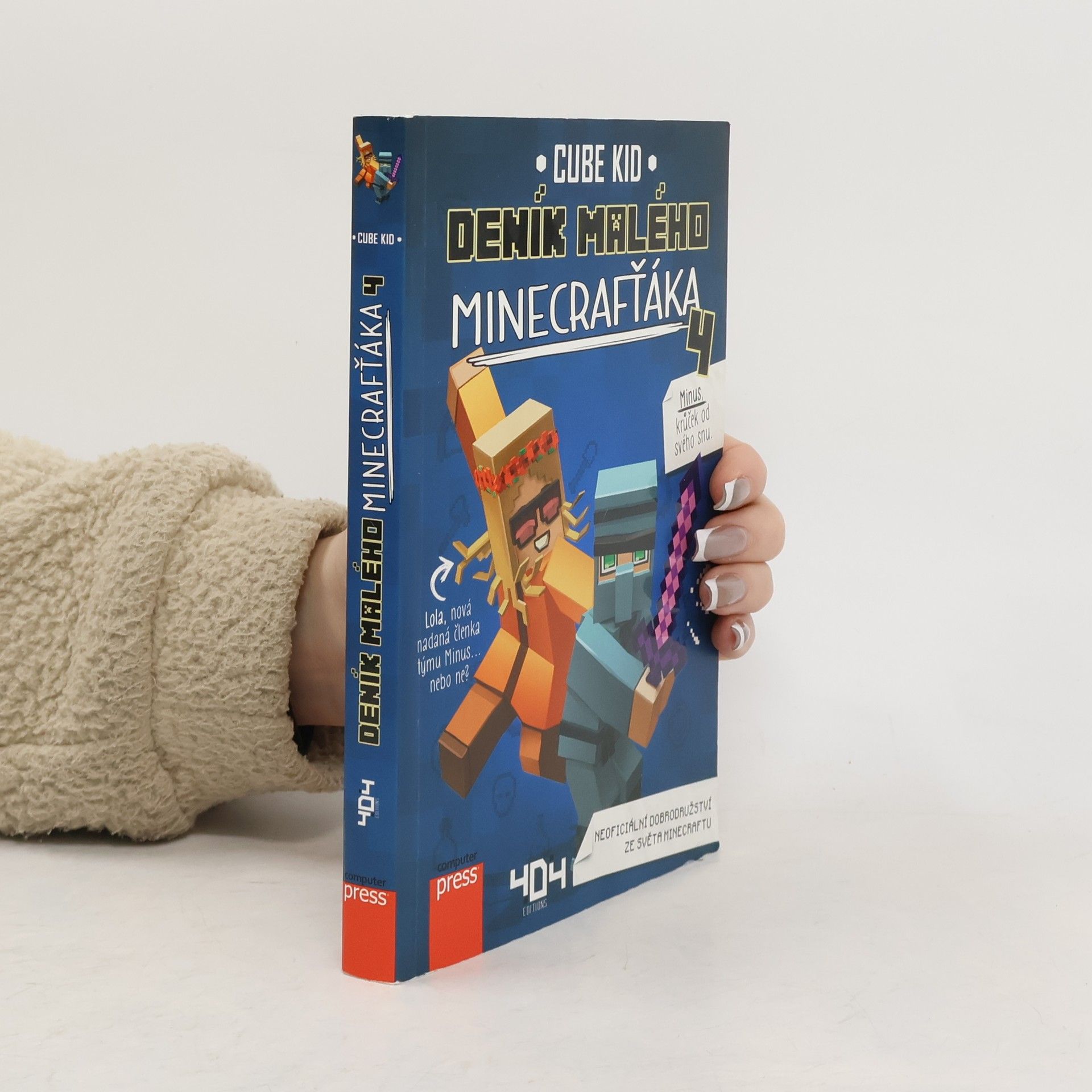 Cube Kid Deník malého Minecrafťáka 4