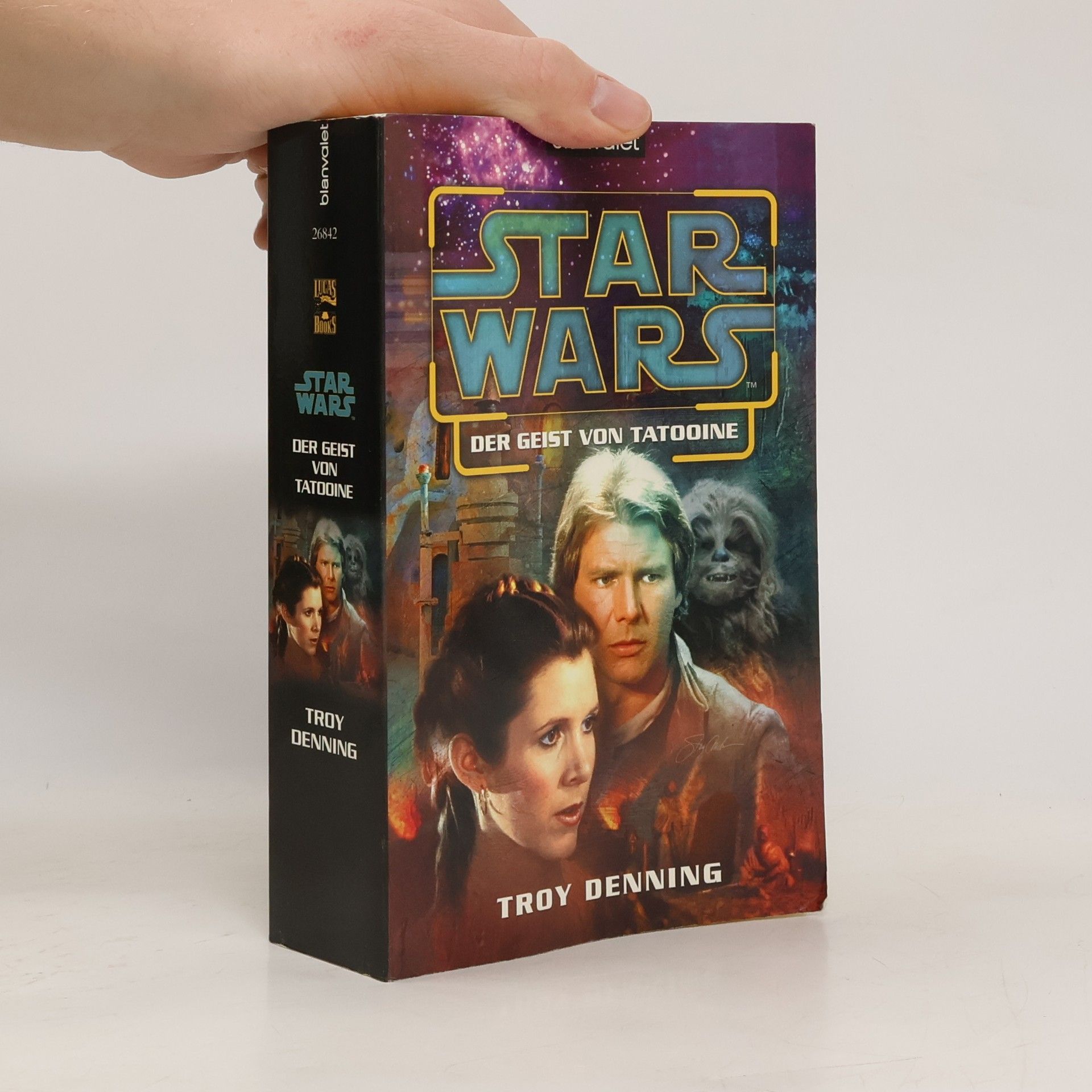 Troy Denning Star Wars - Der Geist von Tatooine