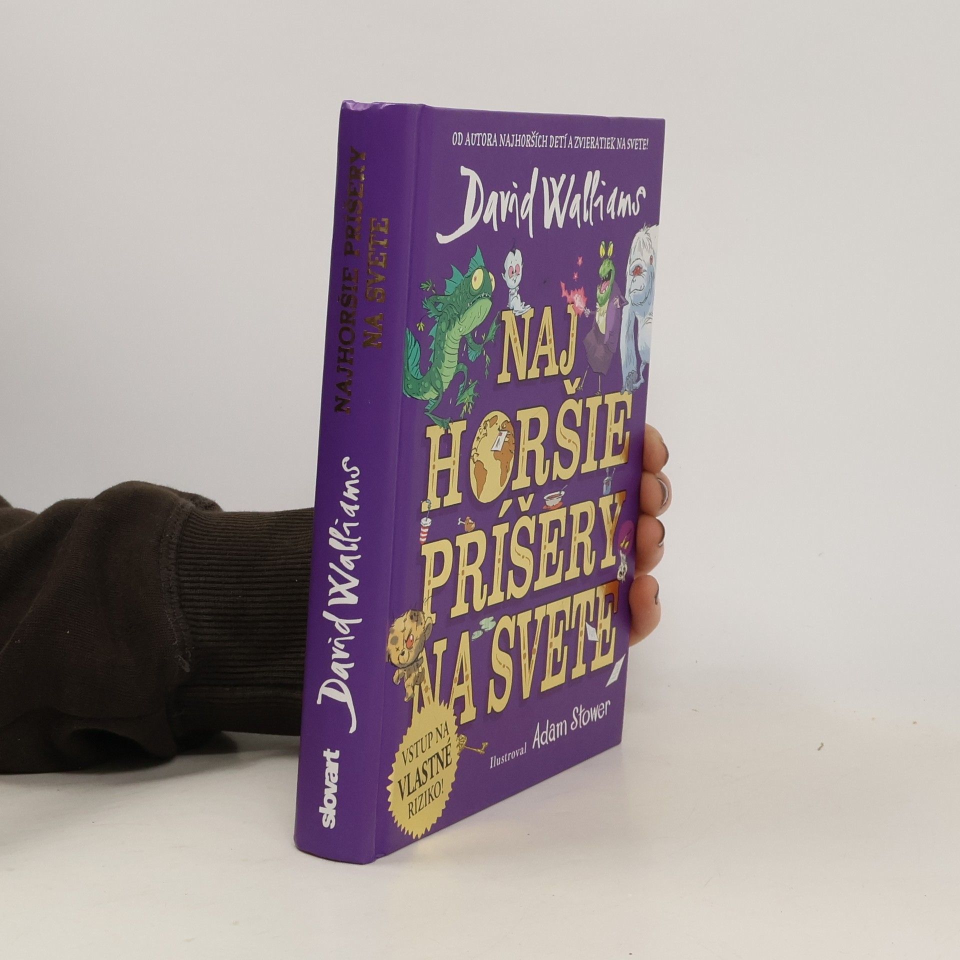 David Walliams Najhoršie príšery na svete