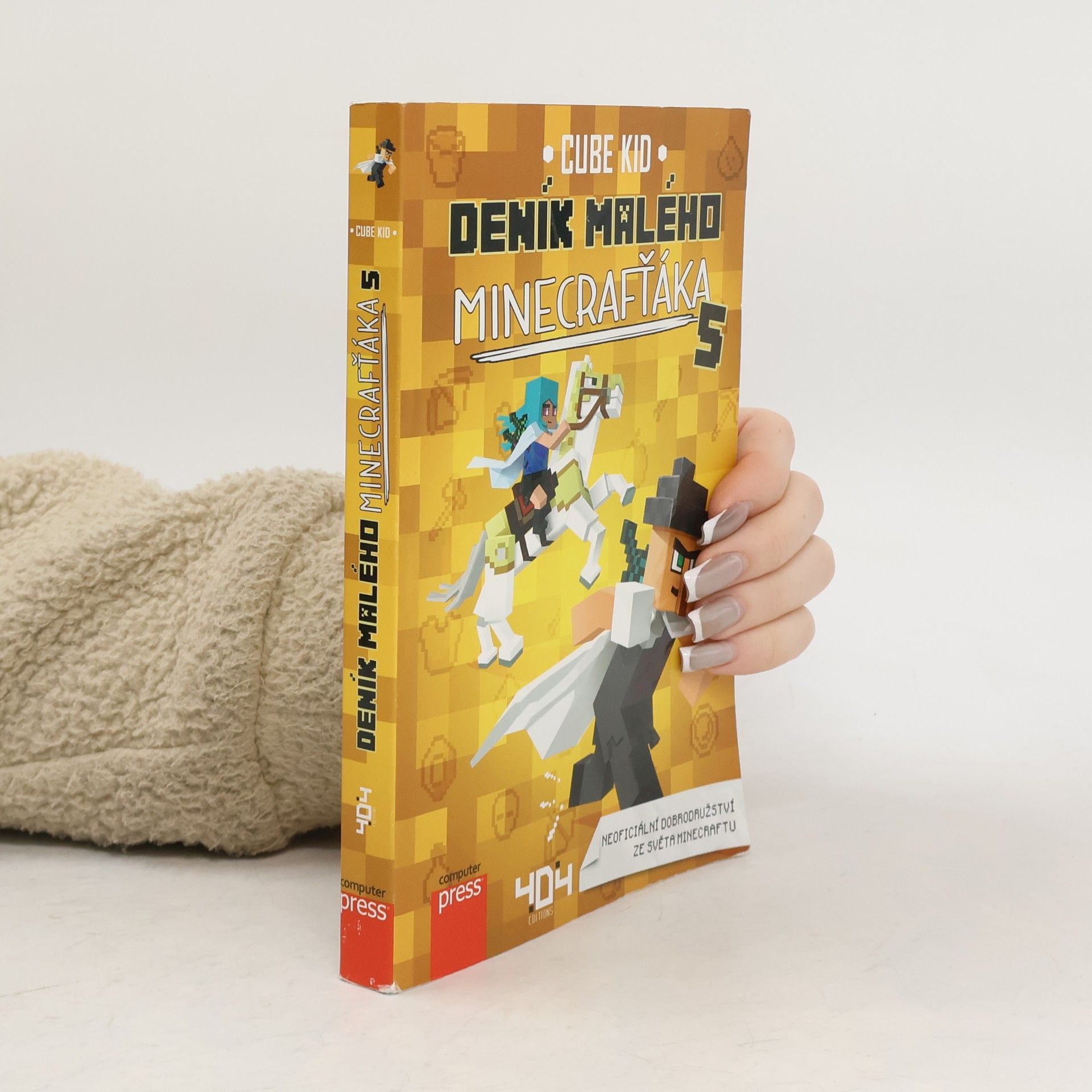 Barbora Antonová Deník malého Minecrafťáka 5