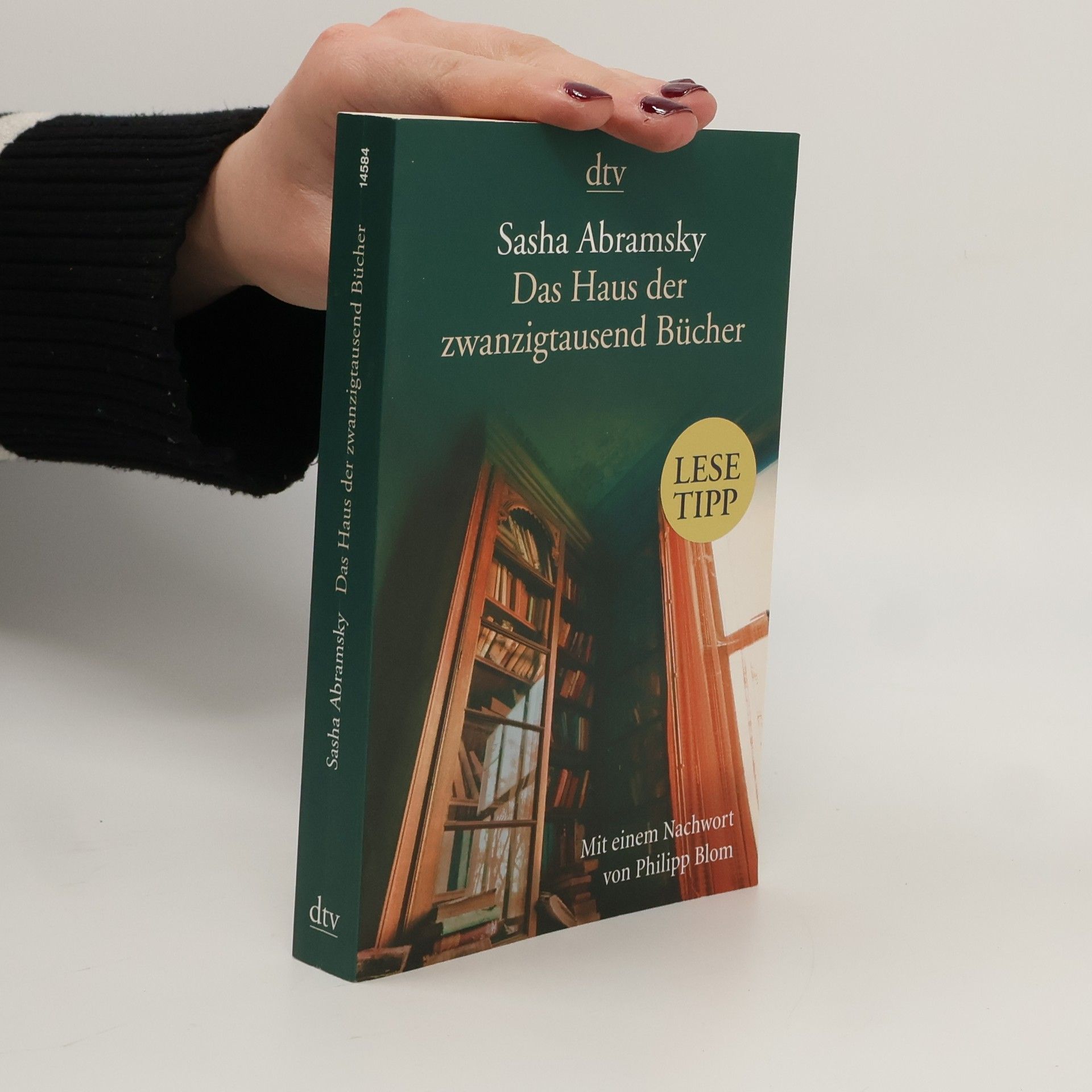 Sasha Abramsky Das Haus der zwanzigtausend Bücher