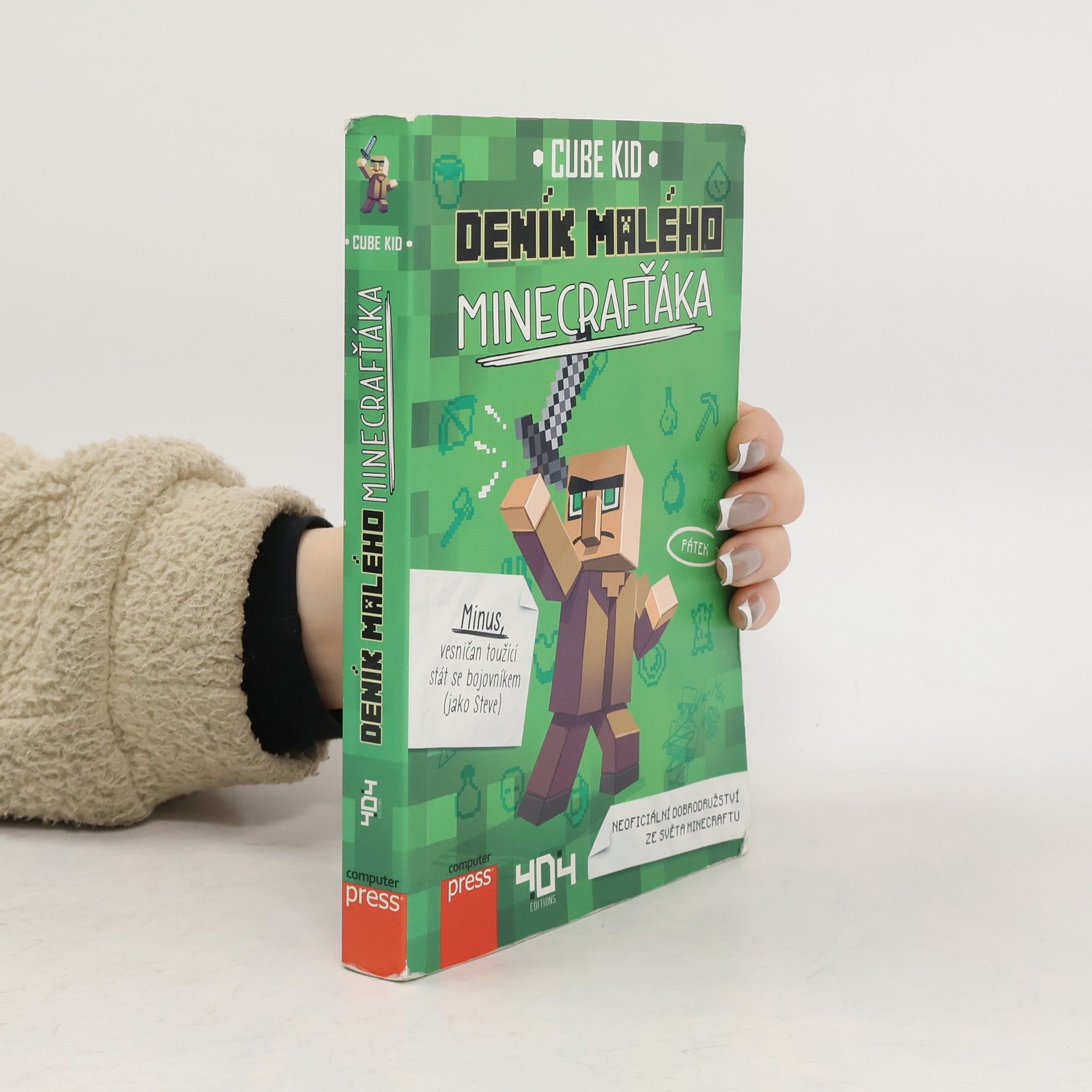 Barbora Antonová Deník malého Minecrafťáka