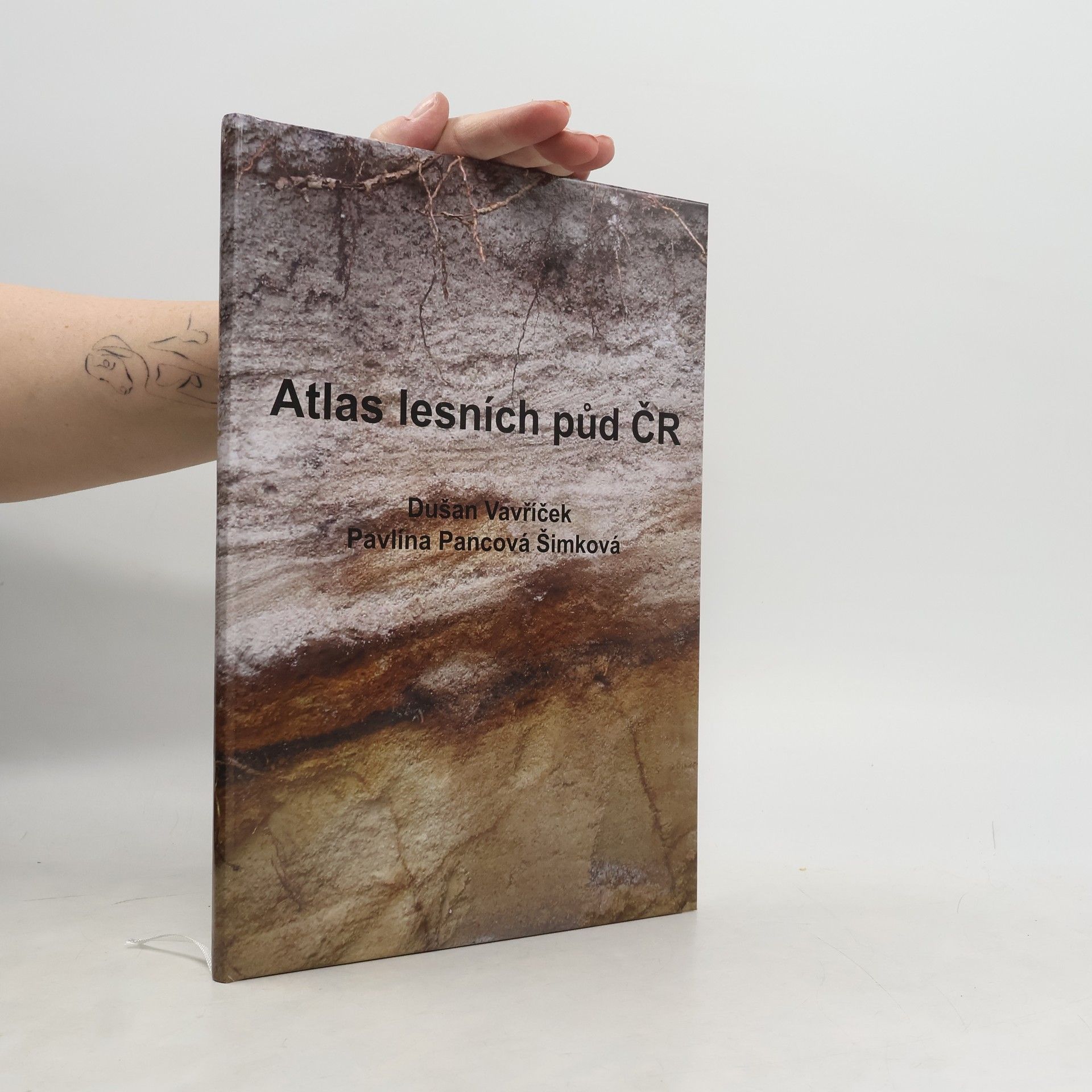 Atlas lesních půd ČR