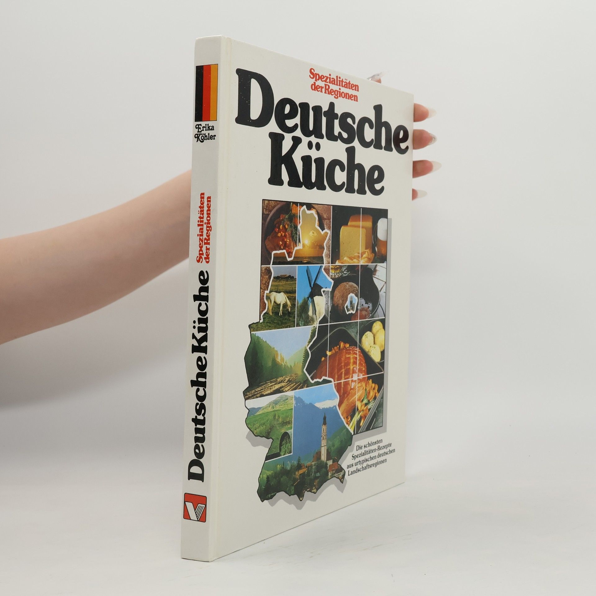 Collectif d'auteurs Deutsche Küche