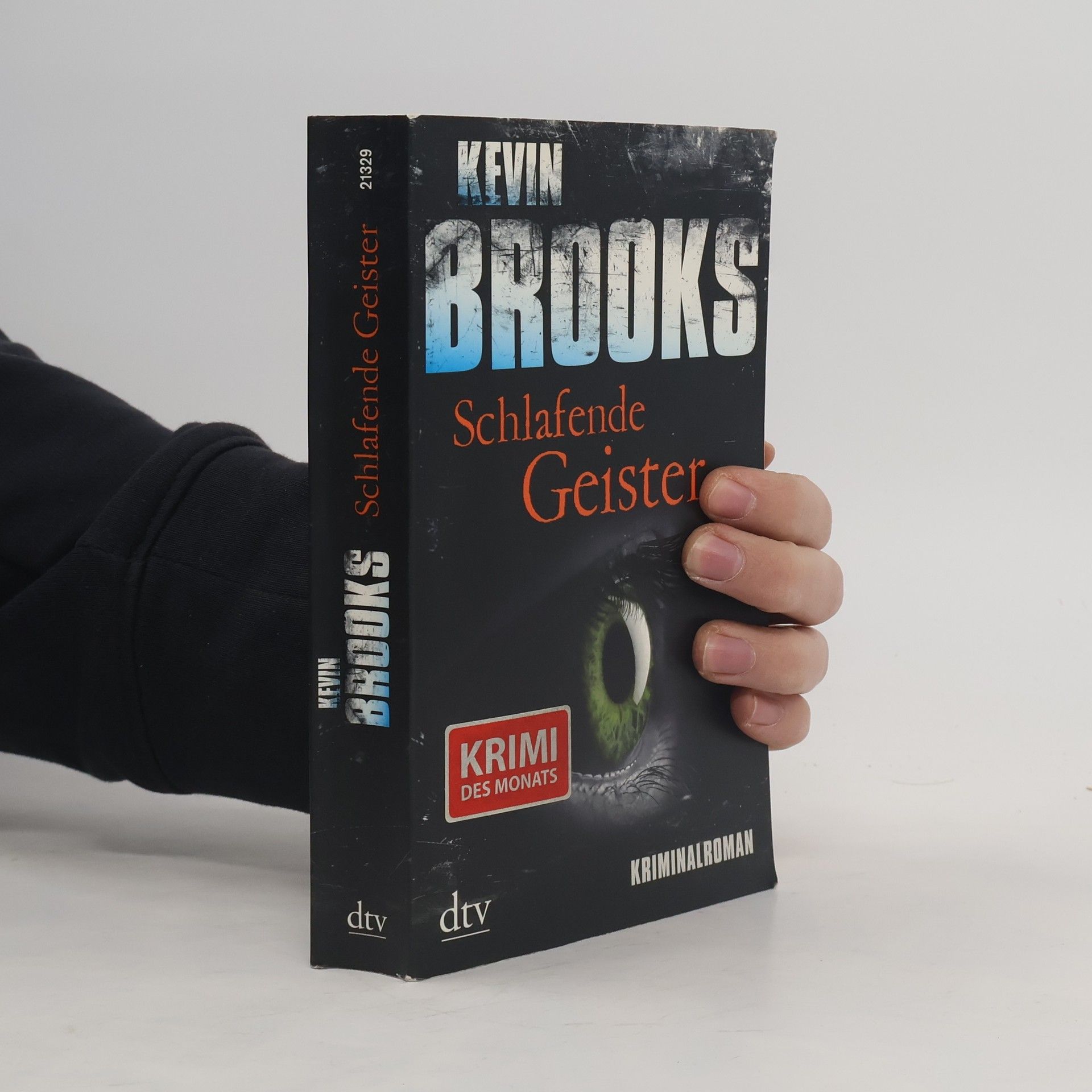 Kevin Brooks Schlafende Geister