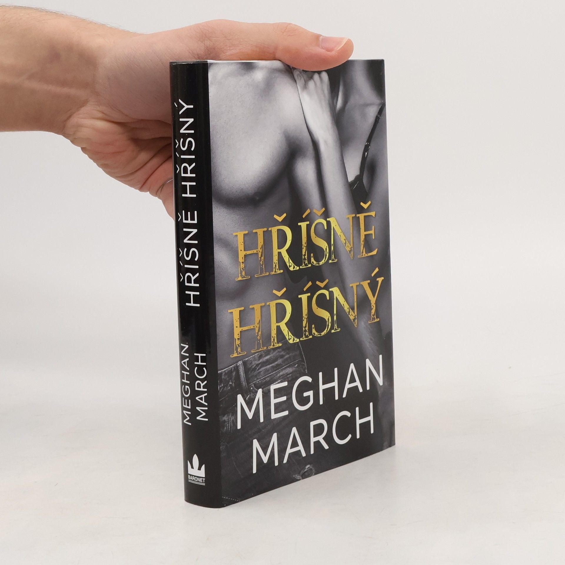 Meghan March Hříšně hříšný