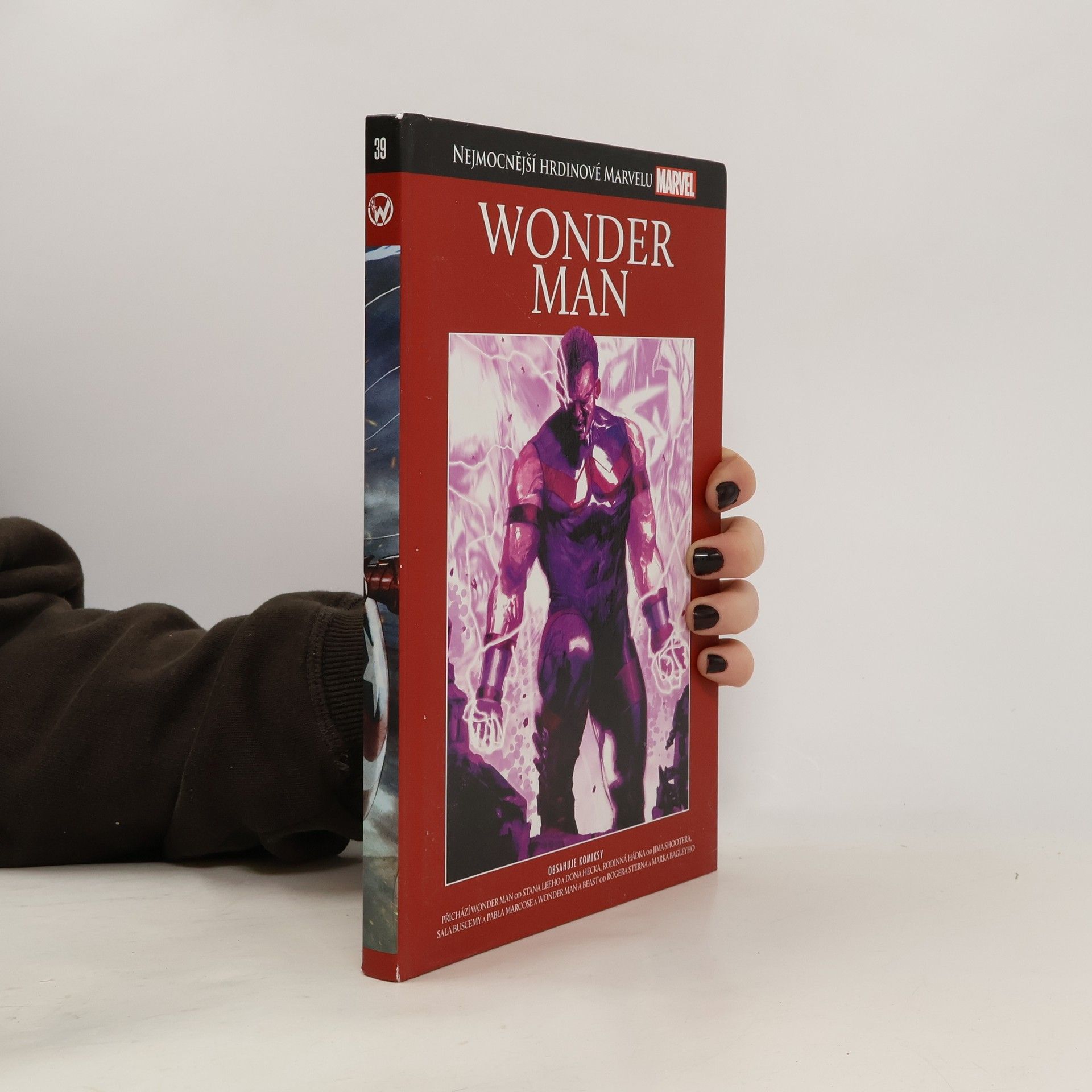 Kolektív autorov Nejmocnější hrdinové Marvelu 39. Wonder Man