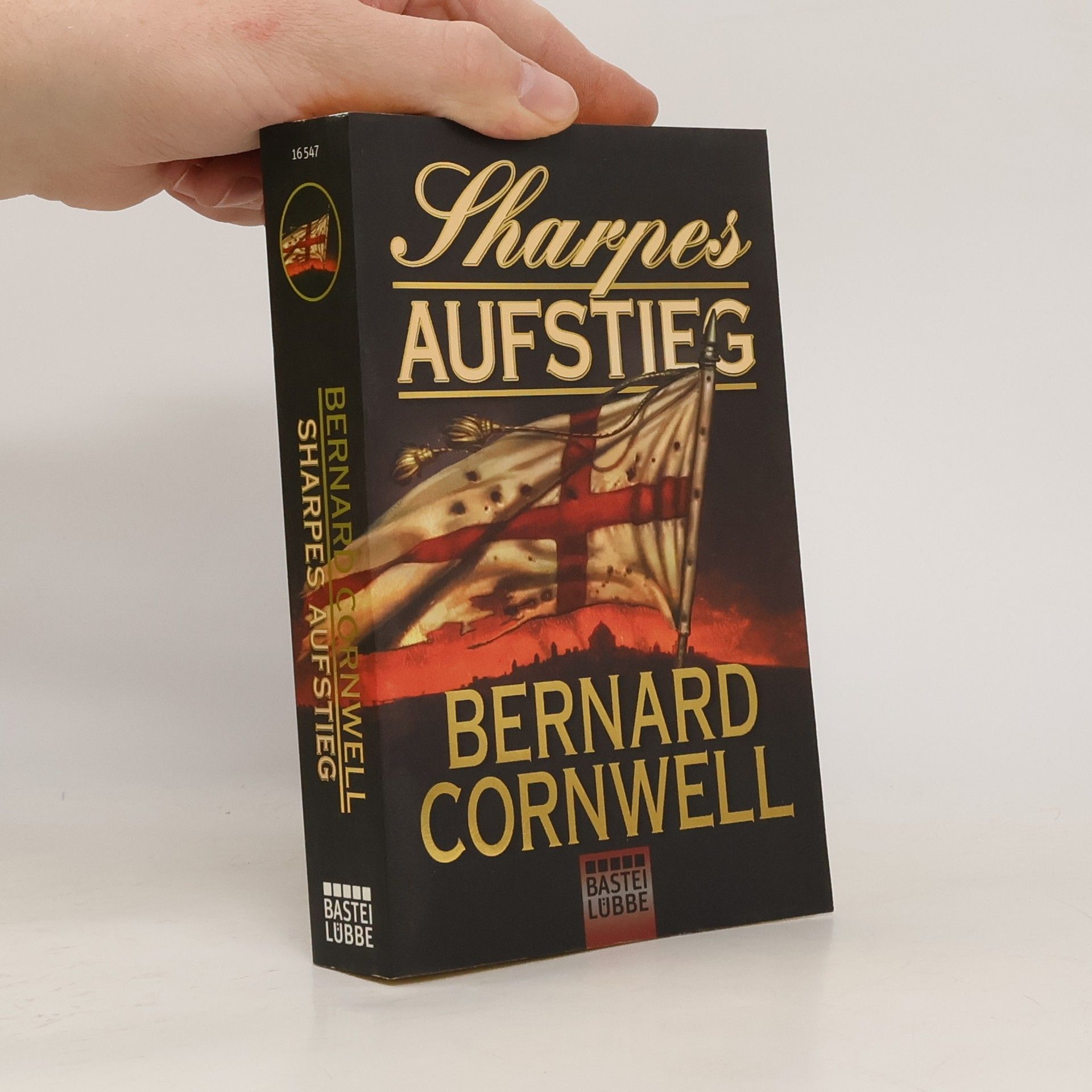 Bernard Cornwell Sharpes Aufstieg