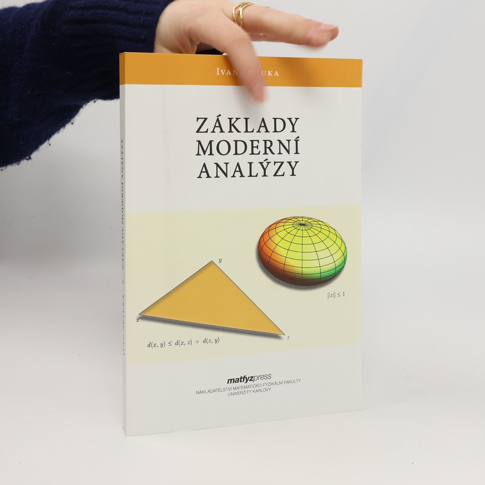 Ivan Netuka Základy moderní analýzy