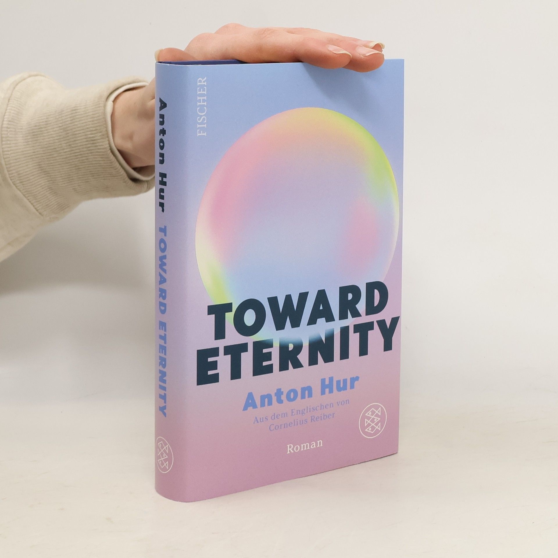 Anton Hur Toward Eternity