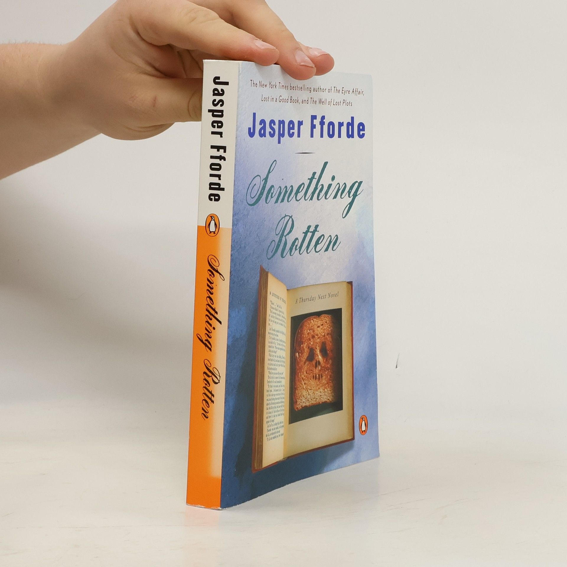 Jasper Fforde Something Rotten