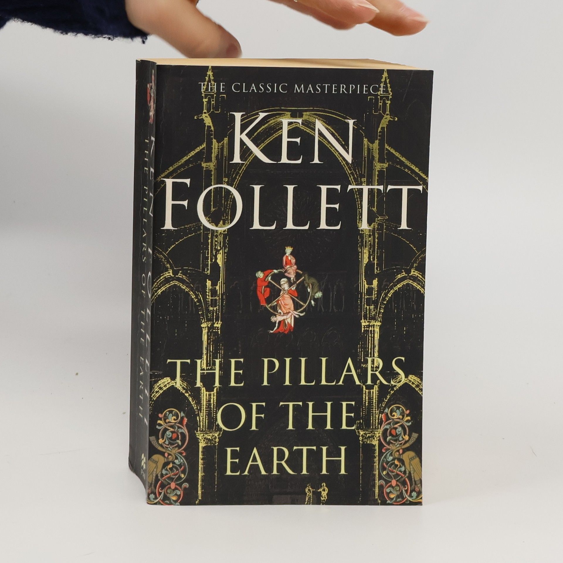 Ken Follett The Pillars of the Earth