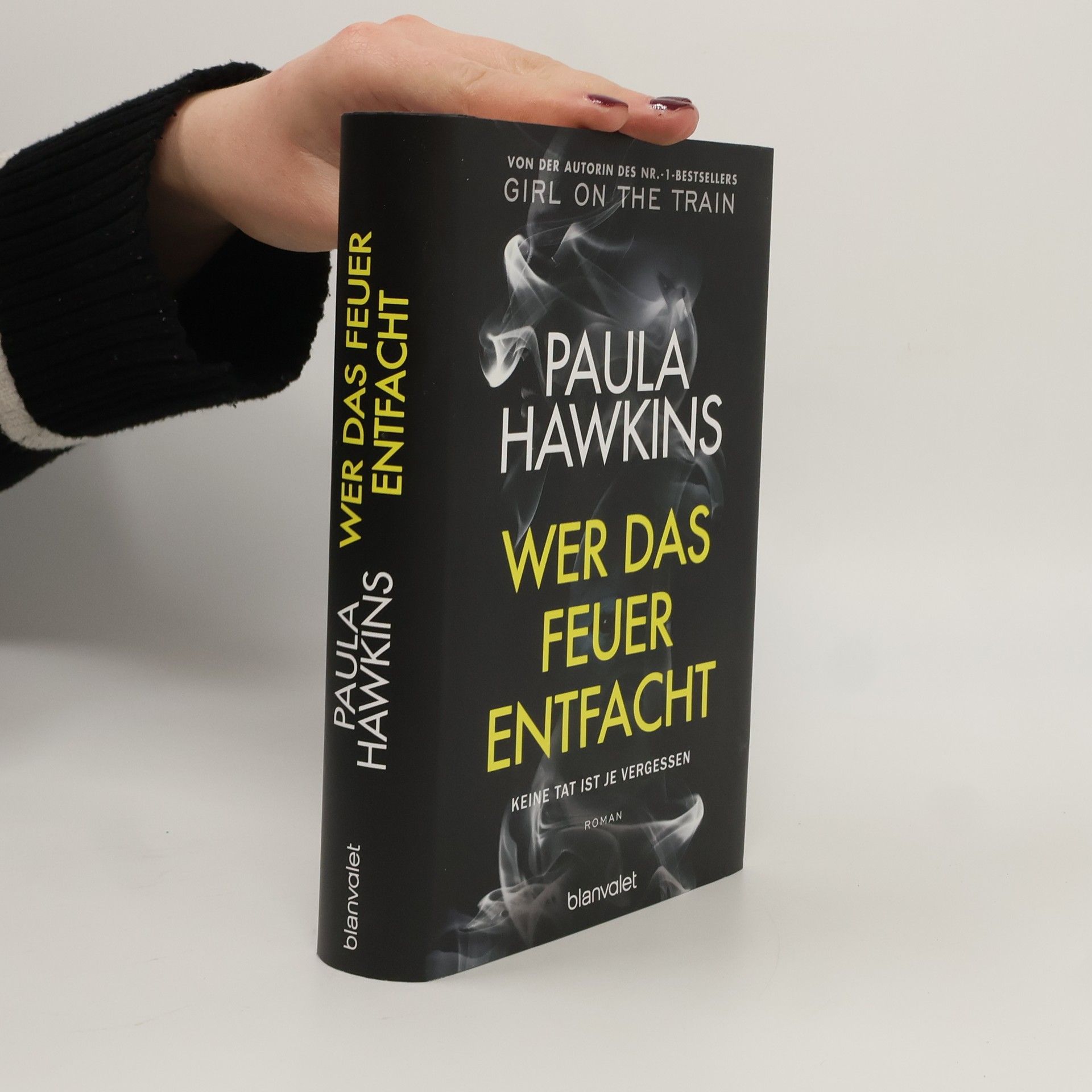 Paula Hawkins Wer das Feuer entfacht