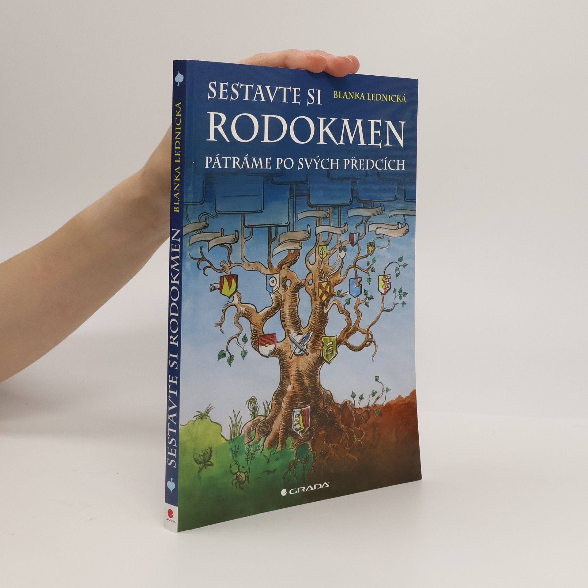 Blanka Lednická Sestavte si rodokmen: Pátráme po svých předcích