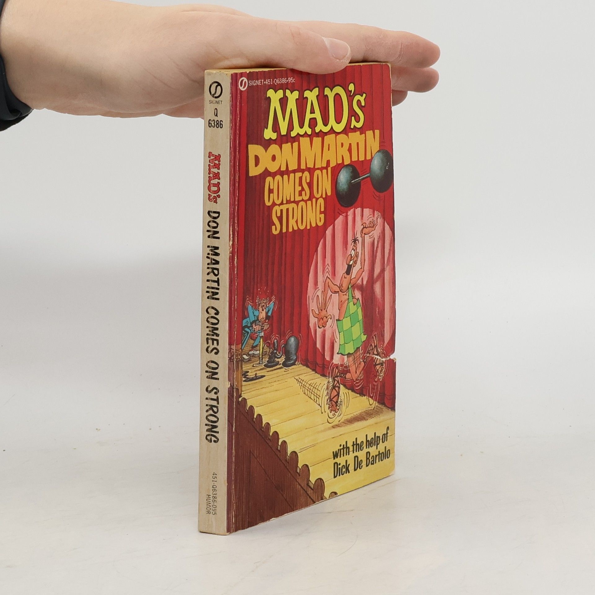 Nick Meglin MAD's Don Martin Comes on Strong