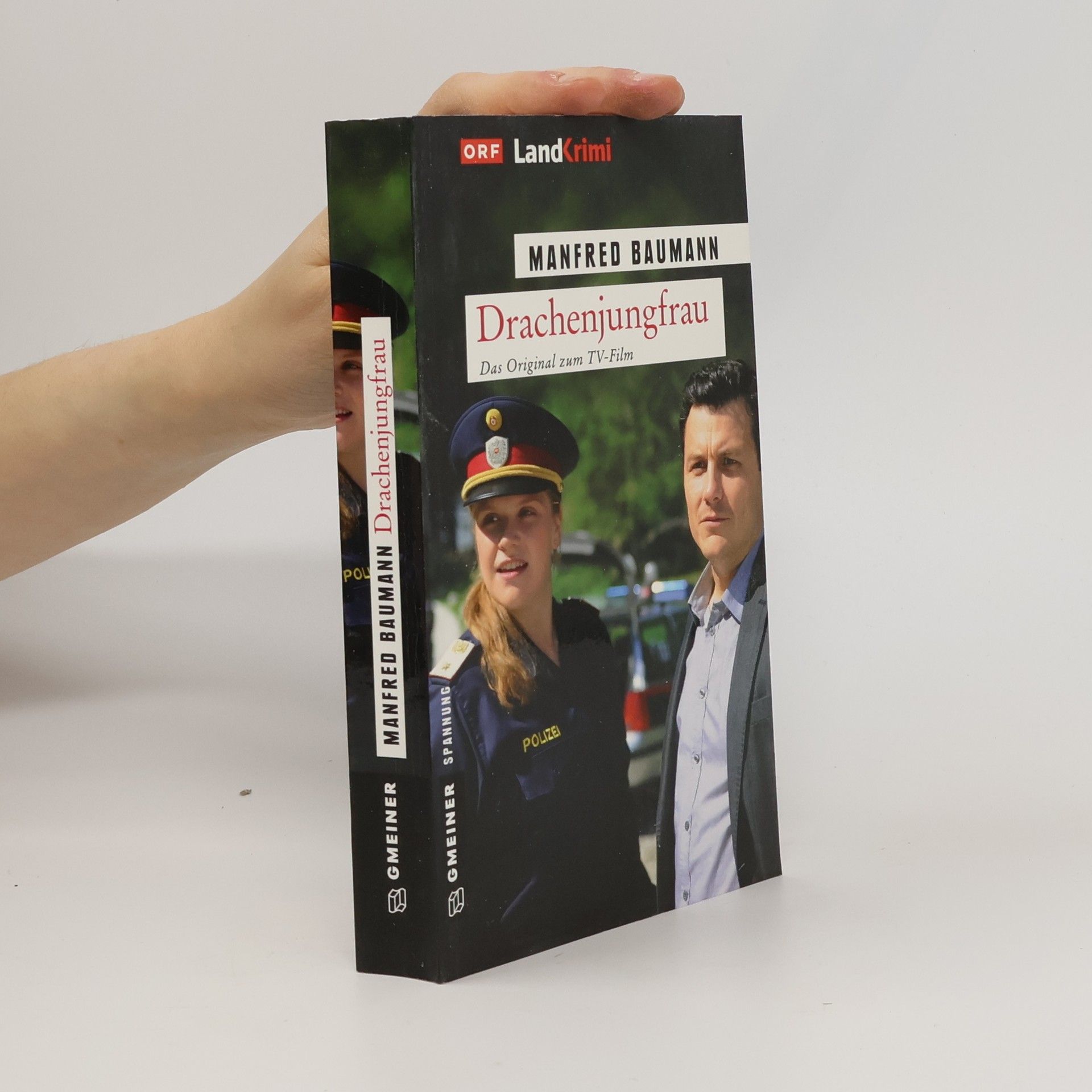 Manfred Baumann Drachenjungfrau