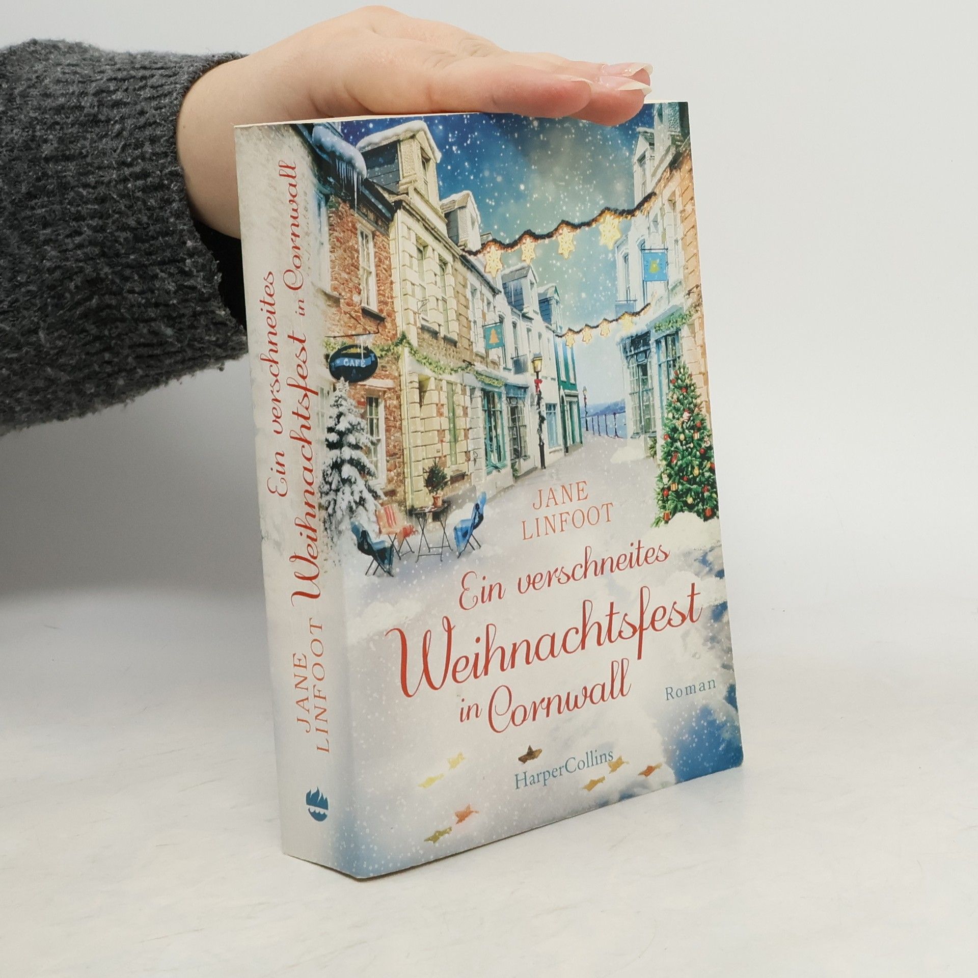 Jane Linfoot Ein verschneites Weihnachtsfest in Cornwall