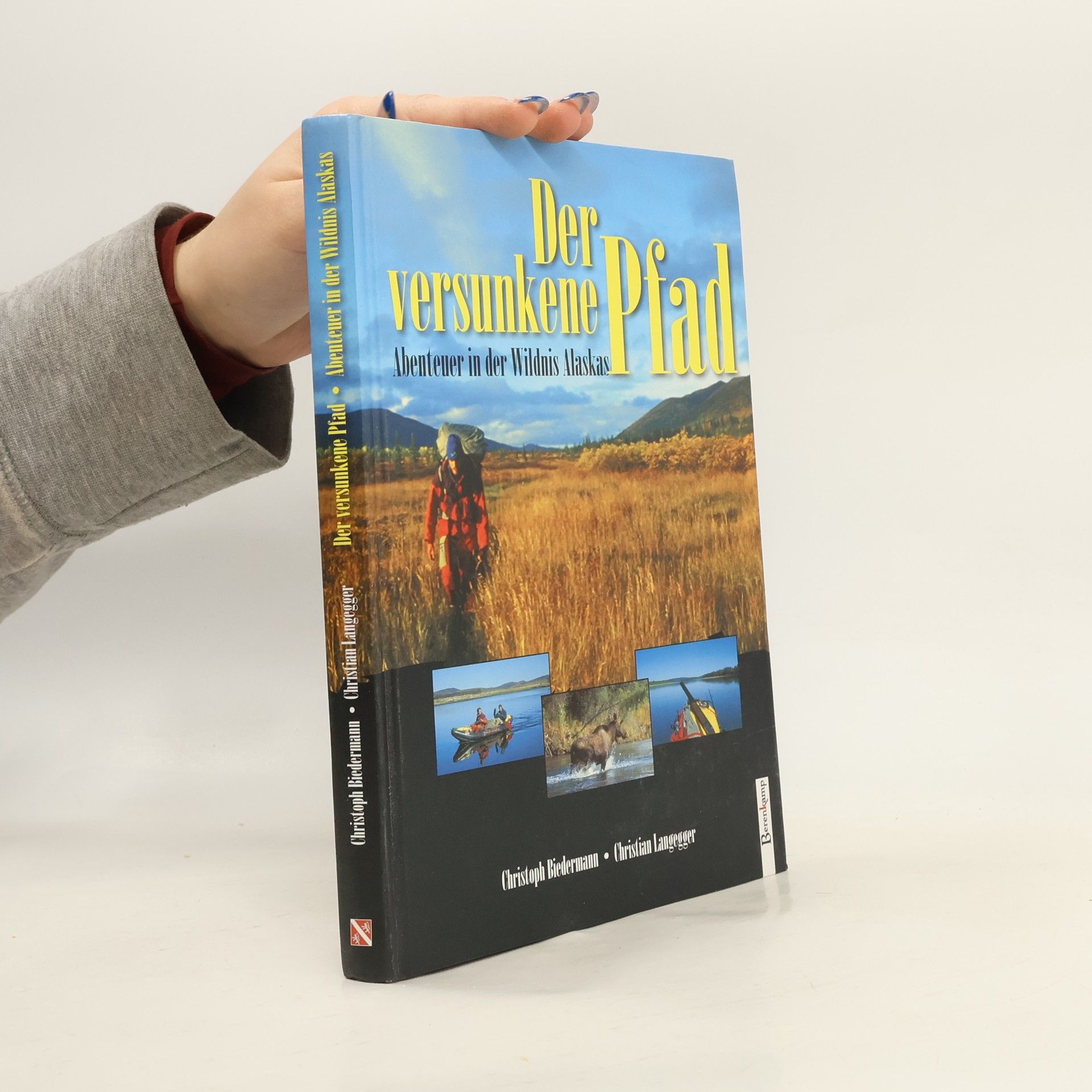 Christoph Biedermann Der versunkene Pfad