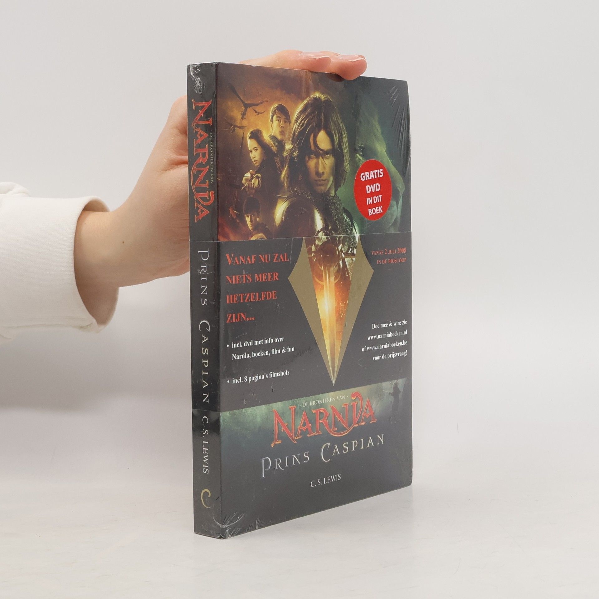 De Kronieken van Narnia - 4: Prins Caspian + DVD