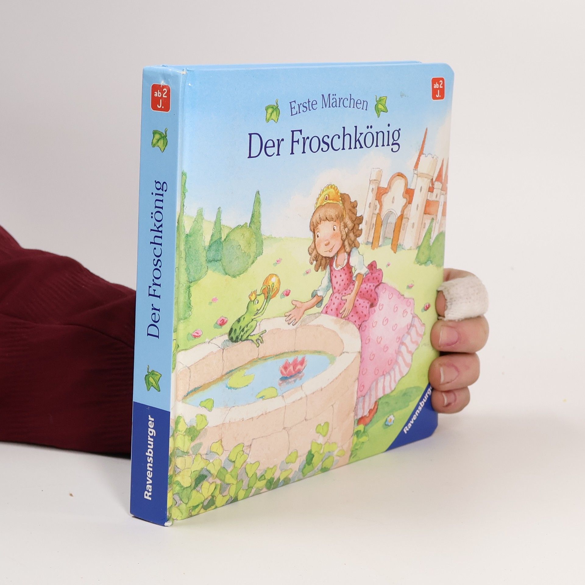 Rosemarie Künzler-Behncke Der Froschkönig