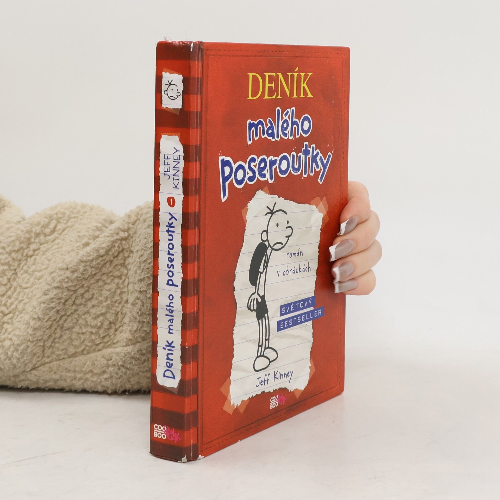 Jeff Kinney Deník malého poseroutky 1