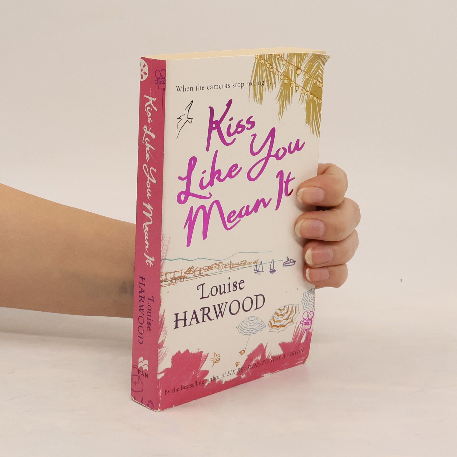 Louise Harwood Kiss Like You Mean It