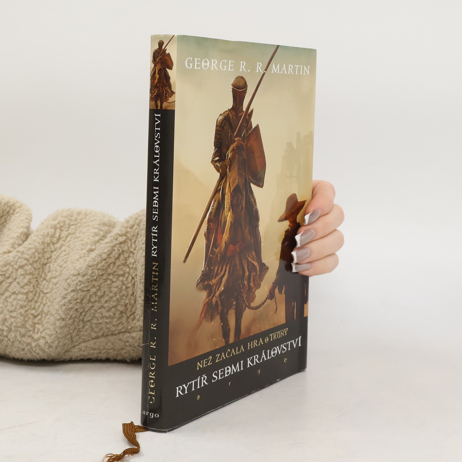 George R. R. Martin Rytíř Sedmi království