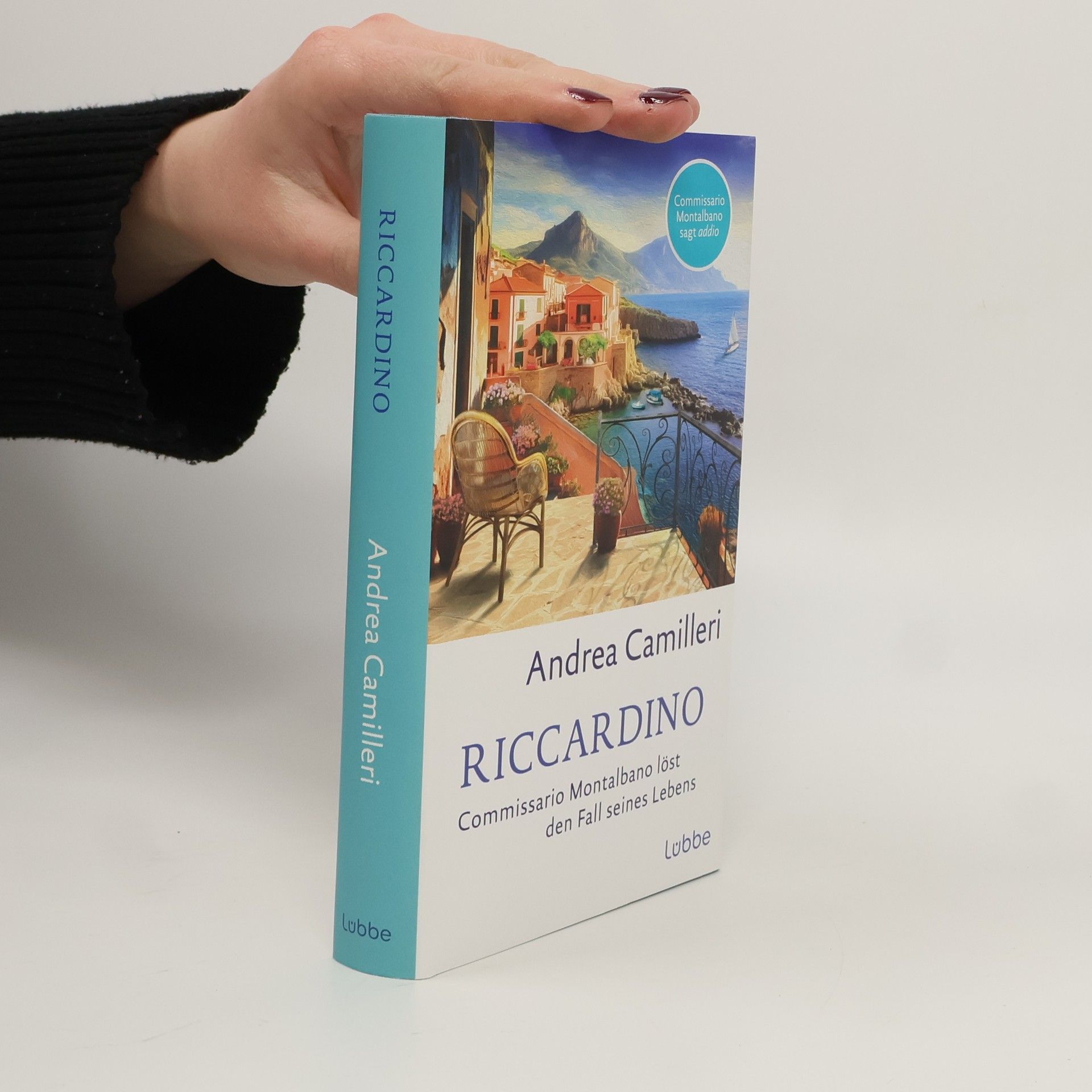 Andrea Camilleri Commissario Montalbano: Riccardino