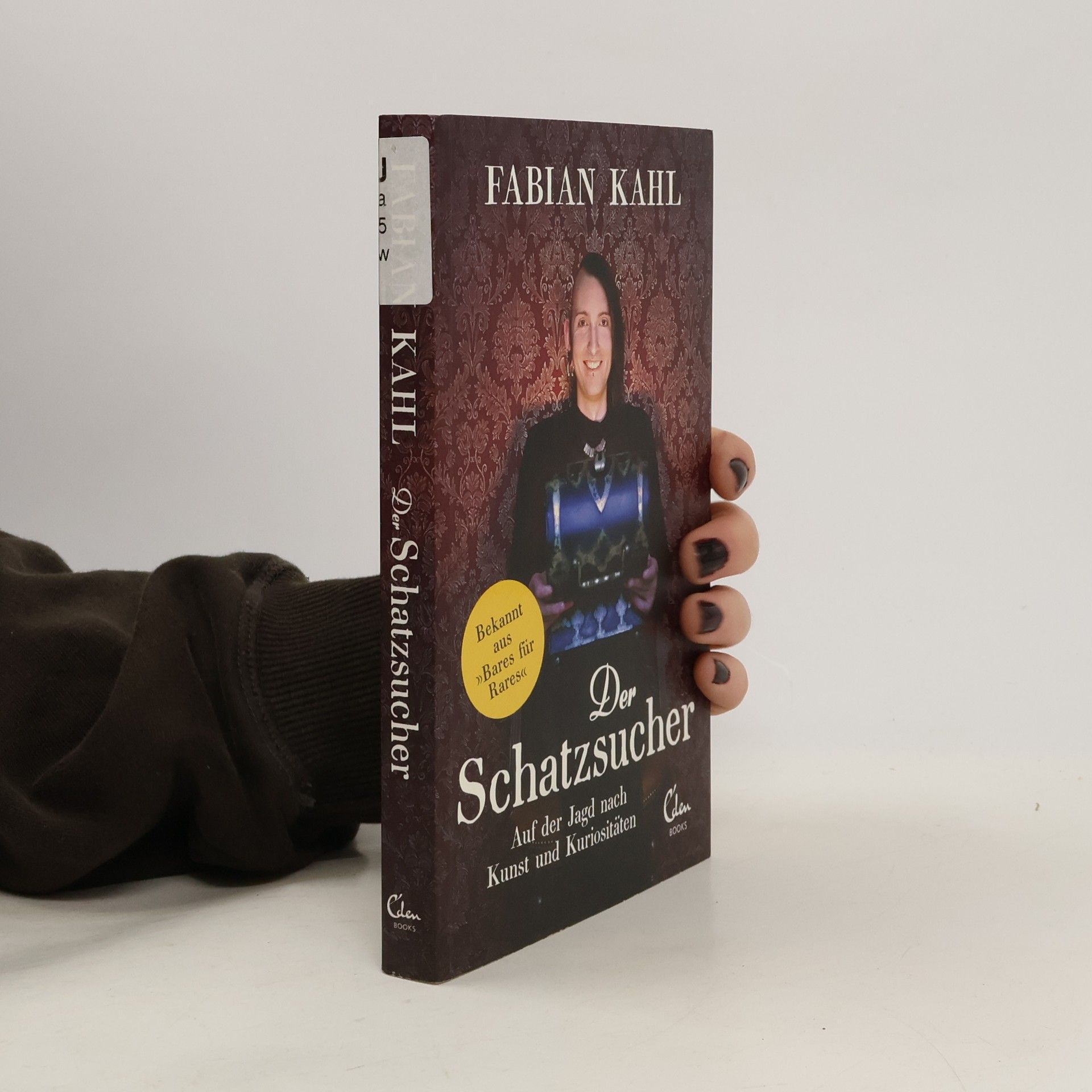 Fabian Kahl Der Schatzsucher
