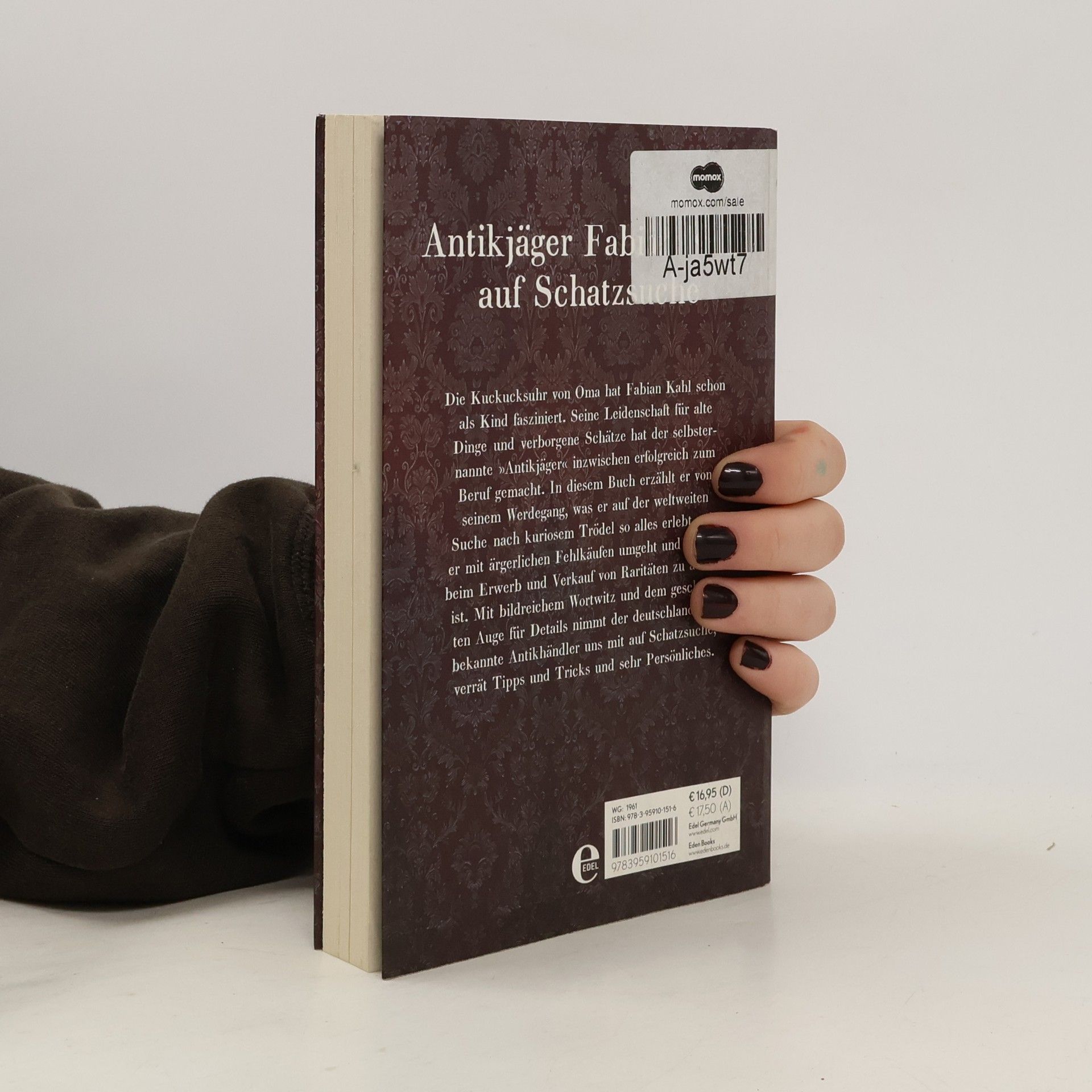 Fabian Kahl Der Schatzsucher