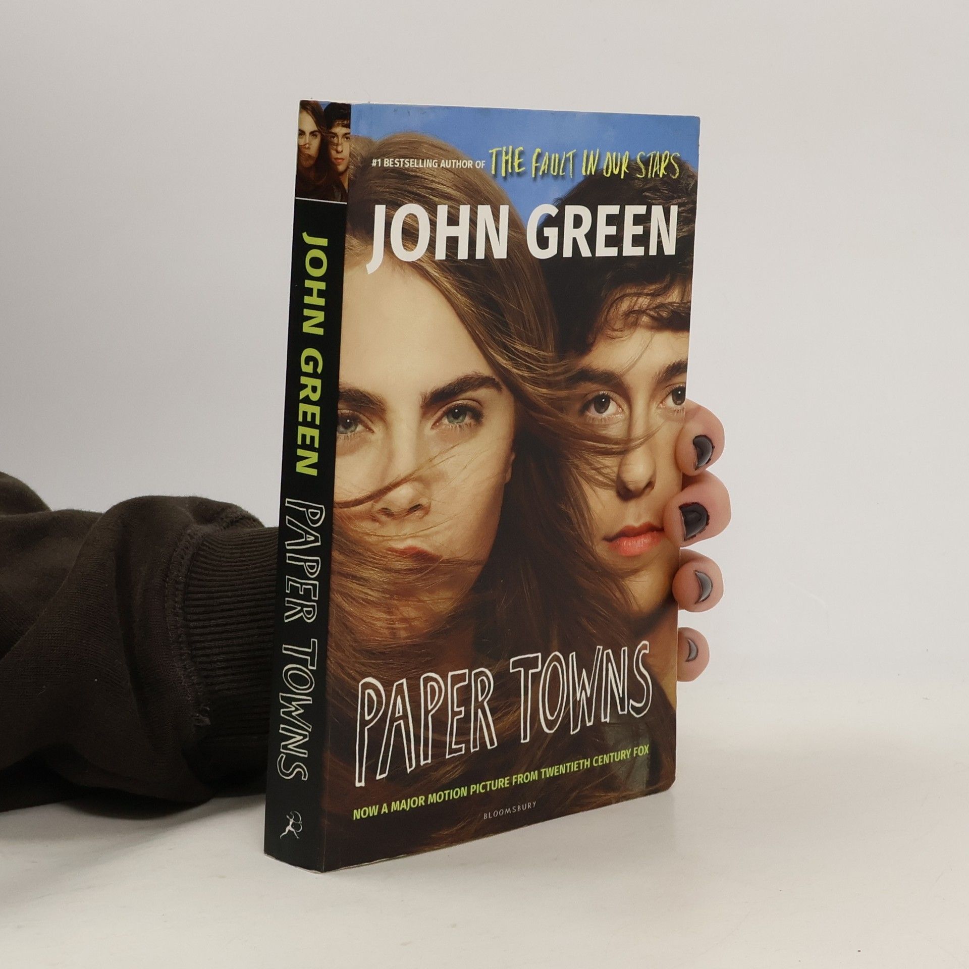 John Green Paper Towns