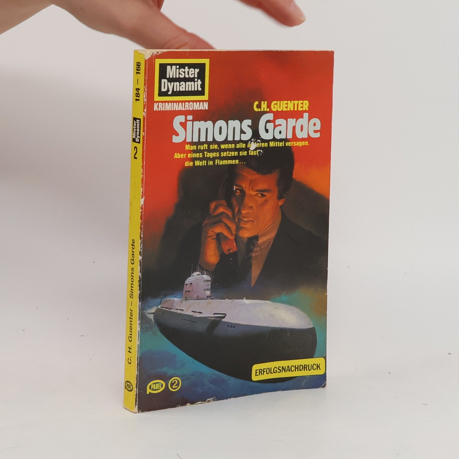 Karl-Heinz Günther Simons Garde