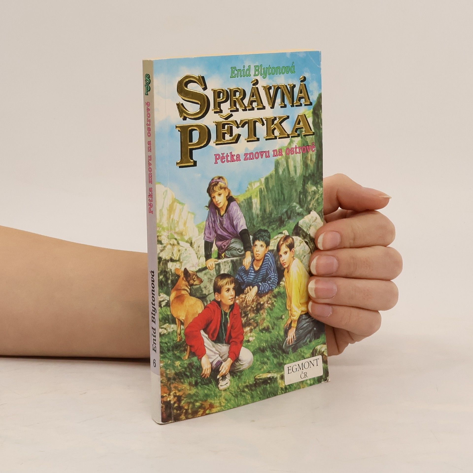 Enid Blyton Správná pětka. Pětka znovu na ostrově