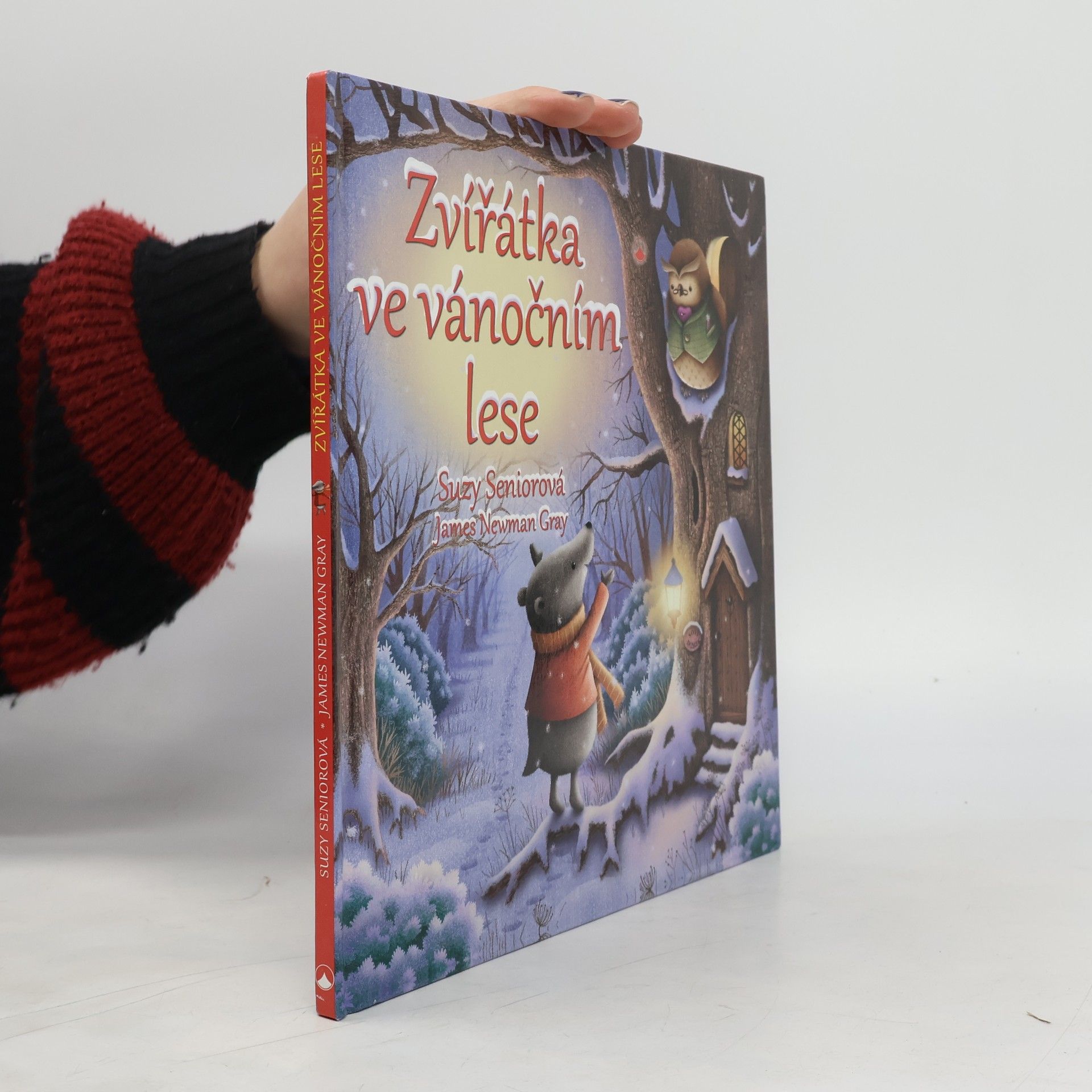 Suzy Senior Zvířátka ve vánočním lese