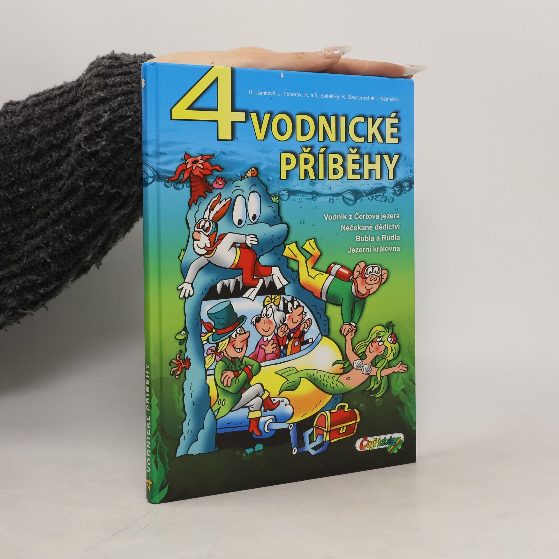 Hana Lamková 4 vodnické příběhy