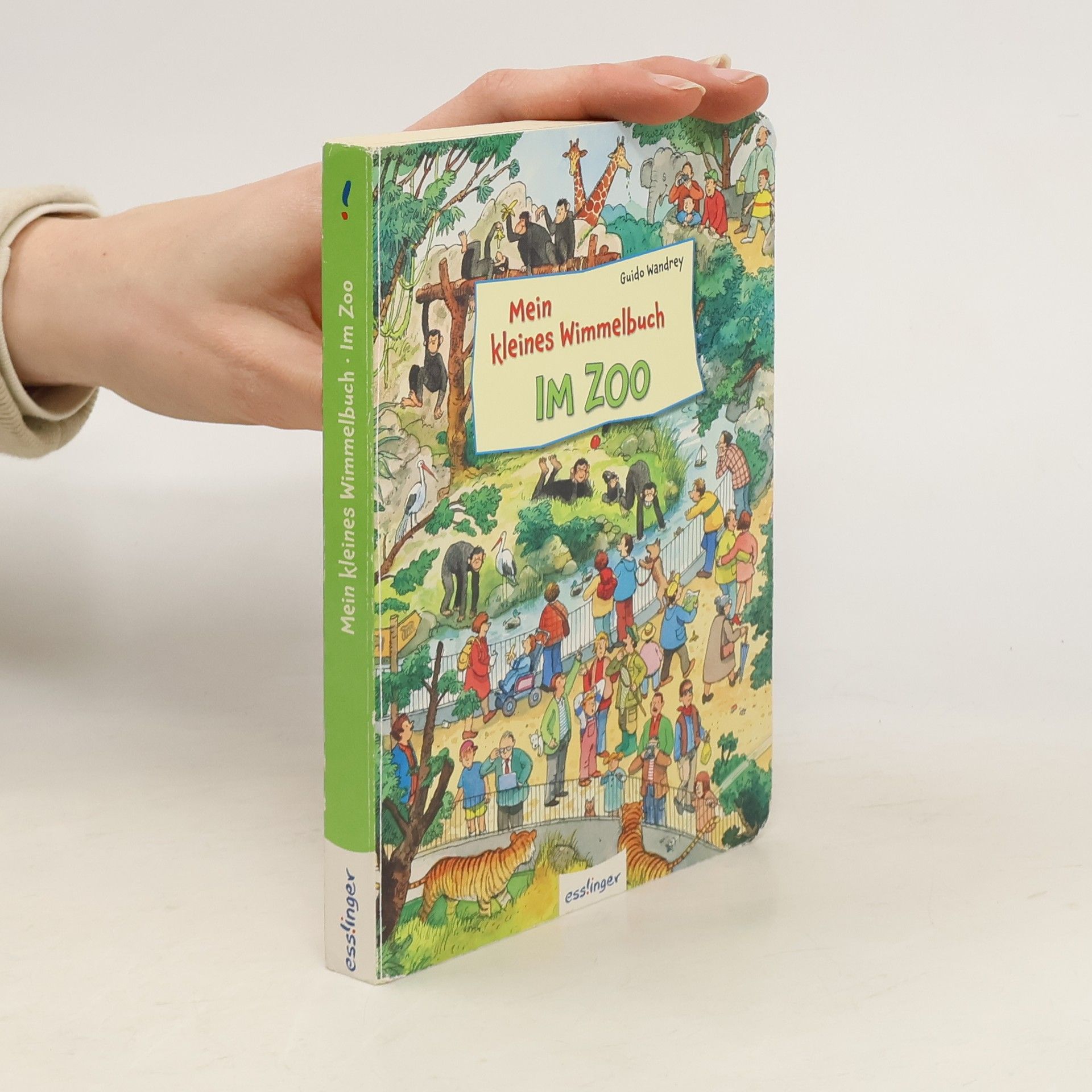 Guido Wandrey Mein kleines Wimmelbuch - im Zoo
