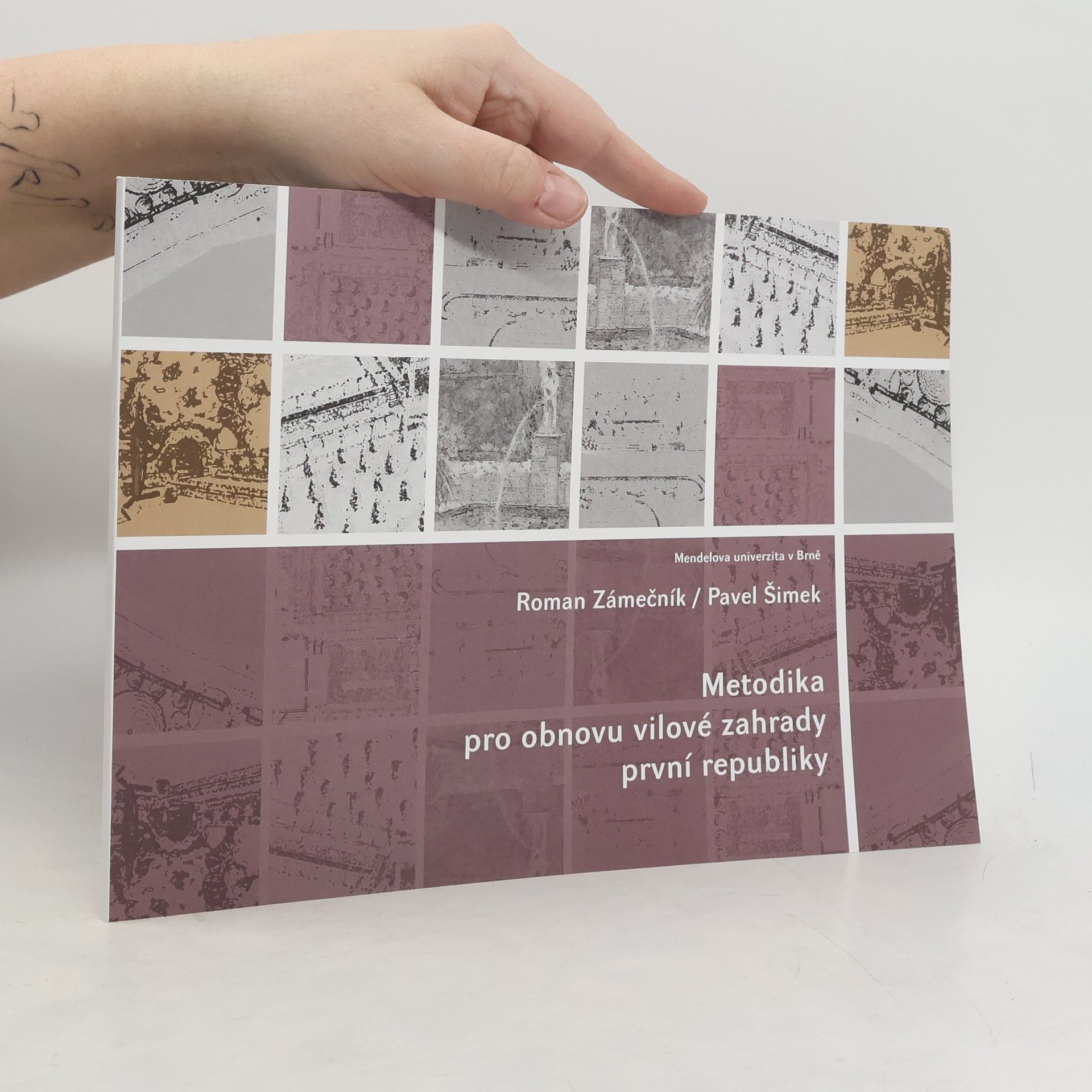Metodika pro obnovu vilové zahrady První republiky