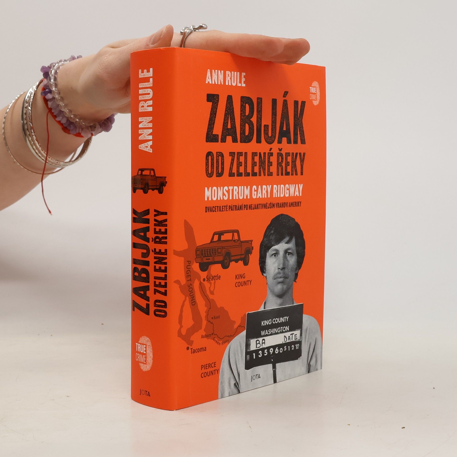 Ann Rule Zabiják od Zelené řeky