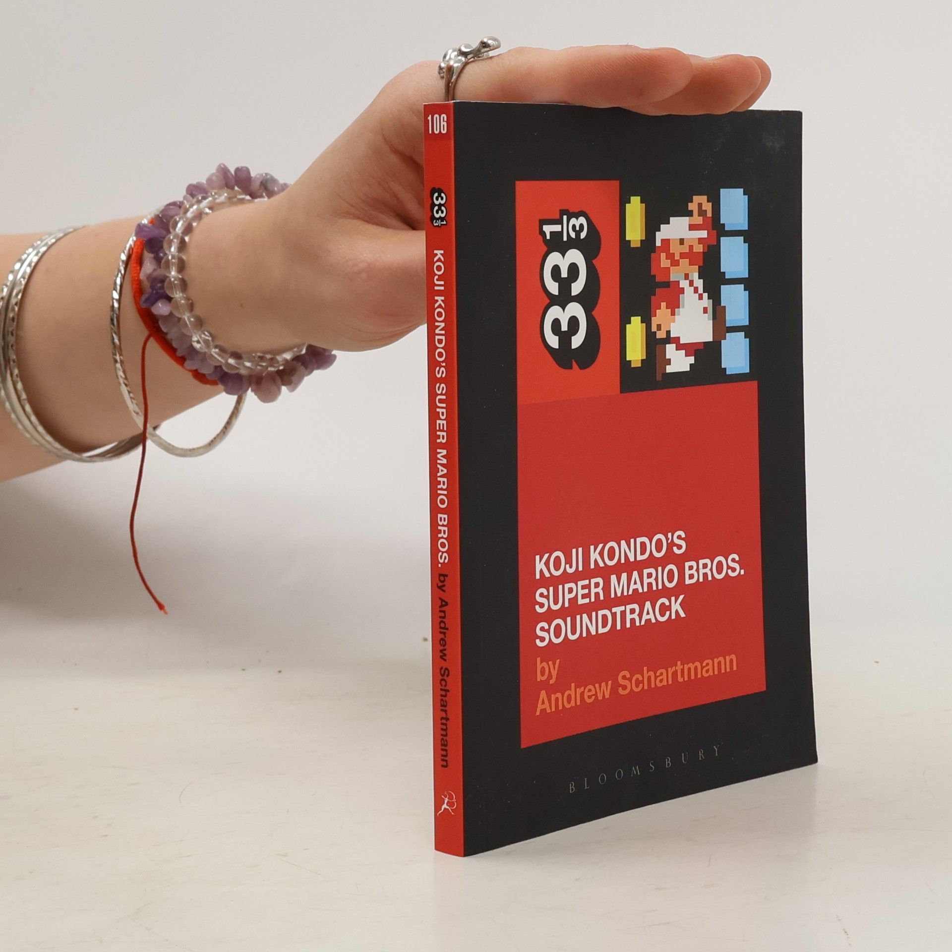 Andrew Schartmann 33 1/3 - 106: Koji Kondo's Super Mario Bros. Soundtrack