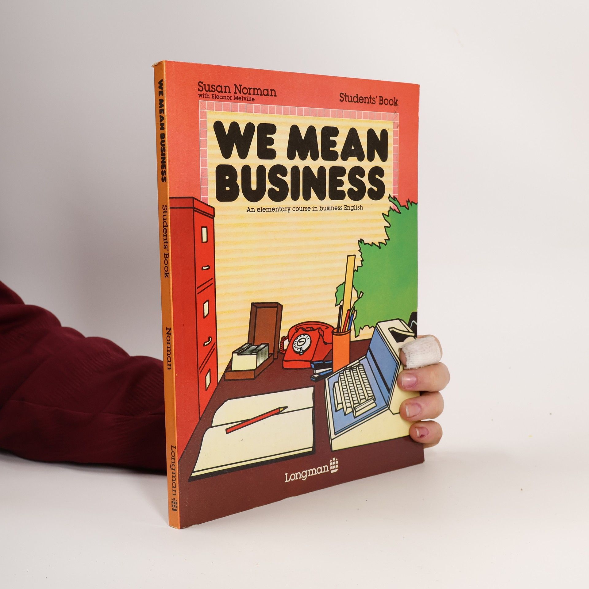 We mean business : an elementary course in business English : students' book